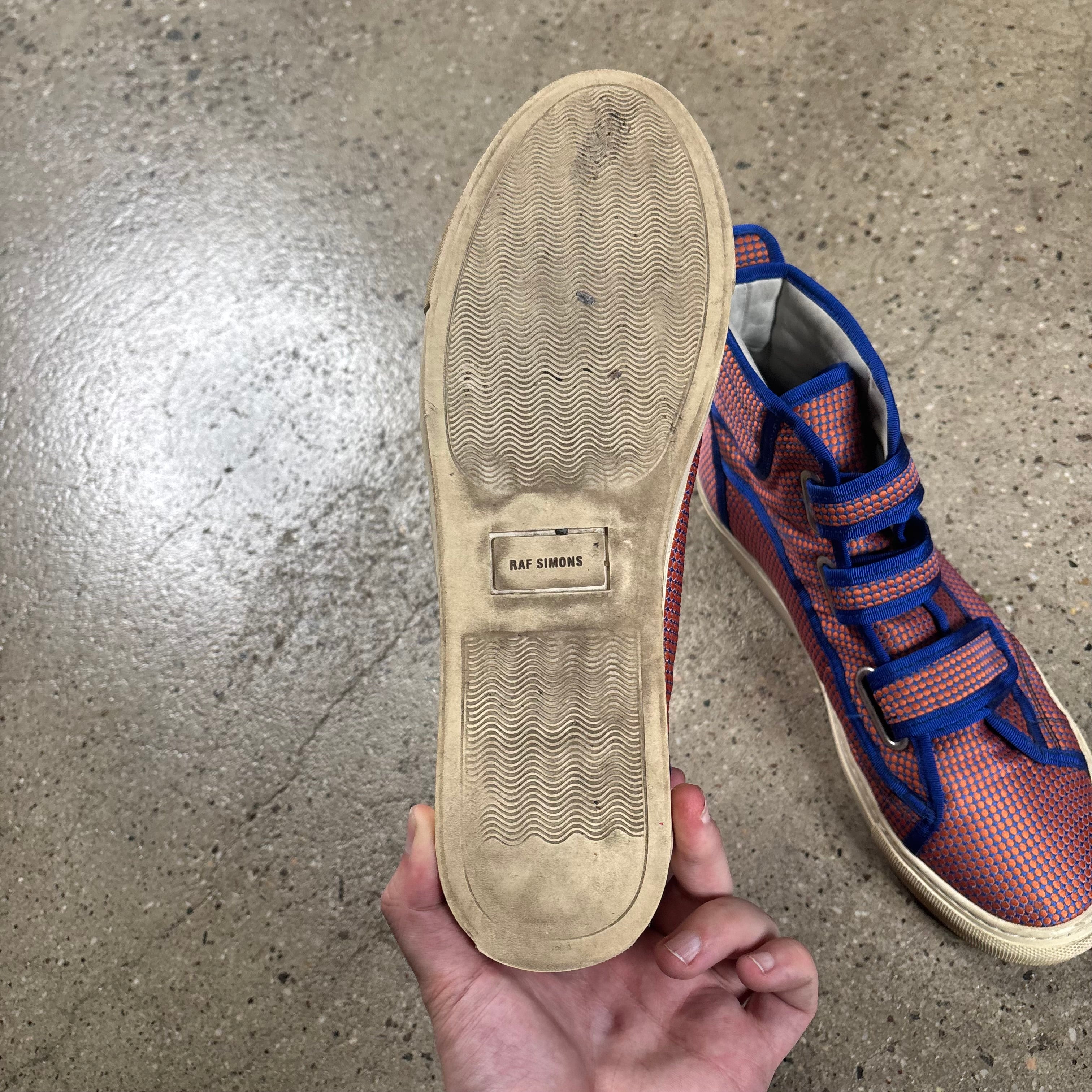 Raf Simons Triple Strap Sneakers