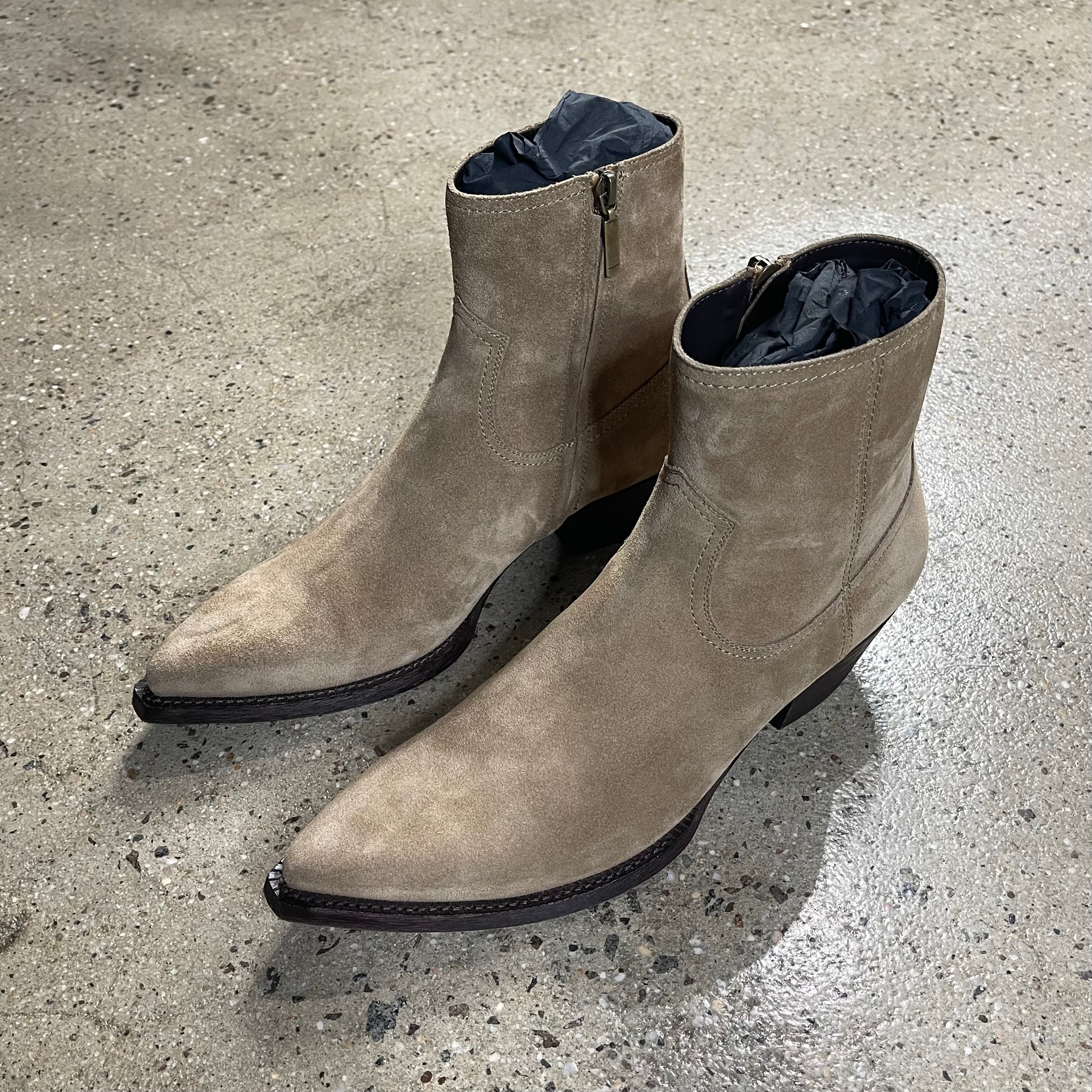 Saint Laurent Lukas Boots