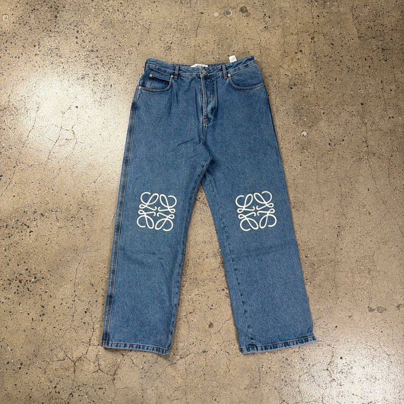 Loewe Anagram Straight Leg Jeans