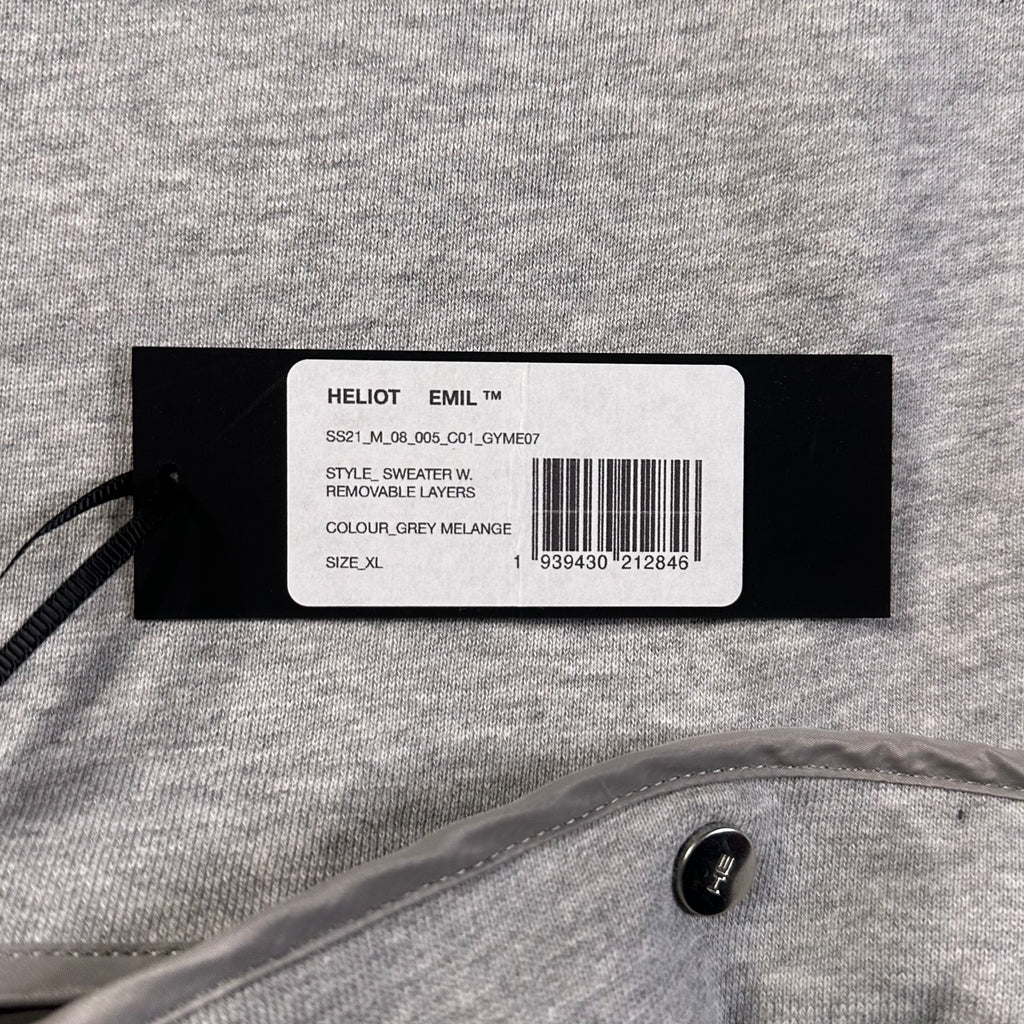Heliot Emil Phylum Crewneck