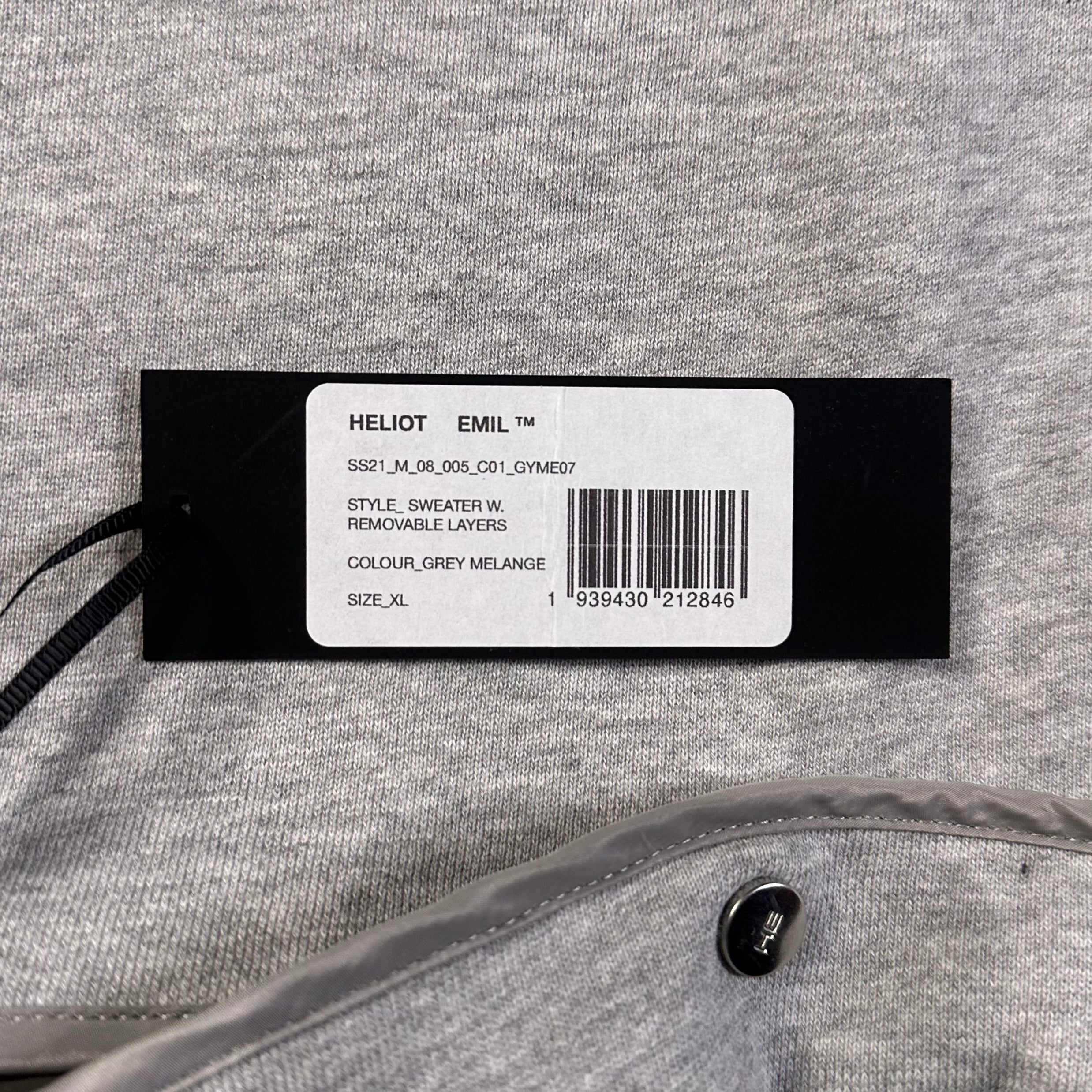 Heliot Emil Phylum Crewneck