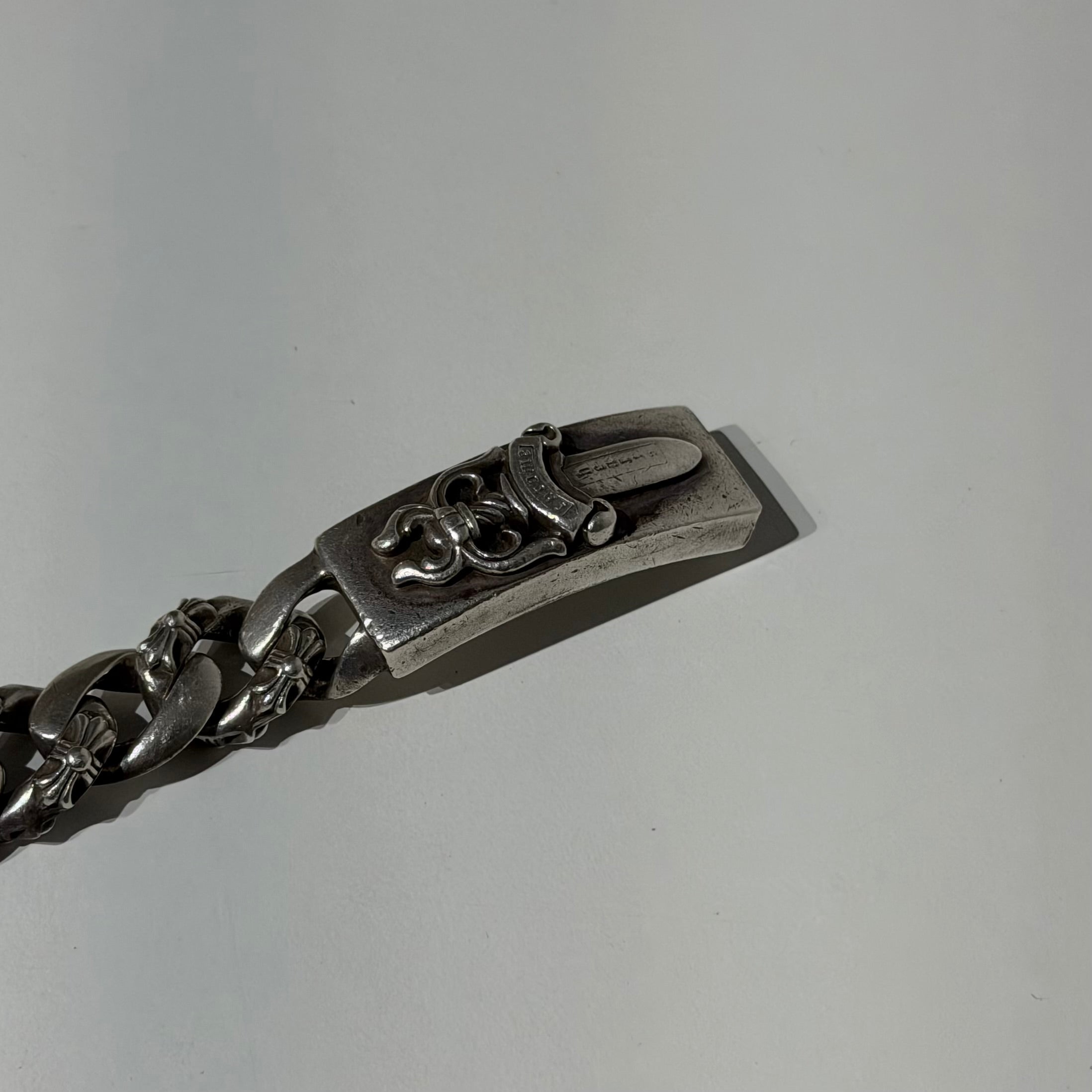 Chrome Hearts Fancy Link Dagger Bracelet