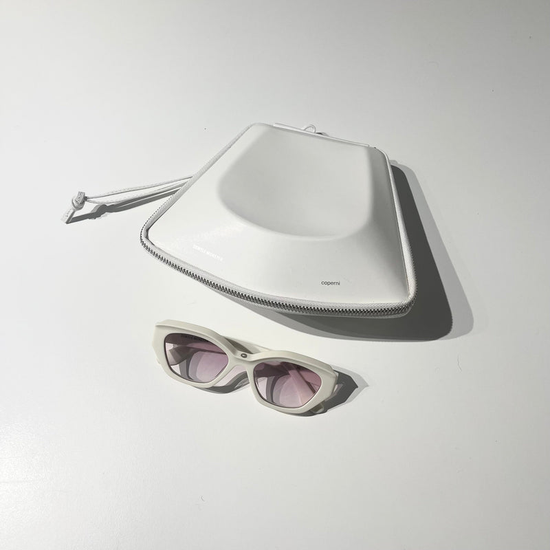 Gentle Monster X Coperni 5G Sunglasses (White) accessories