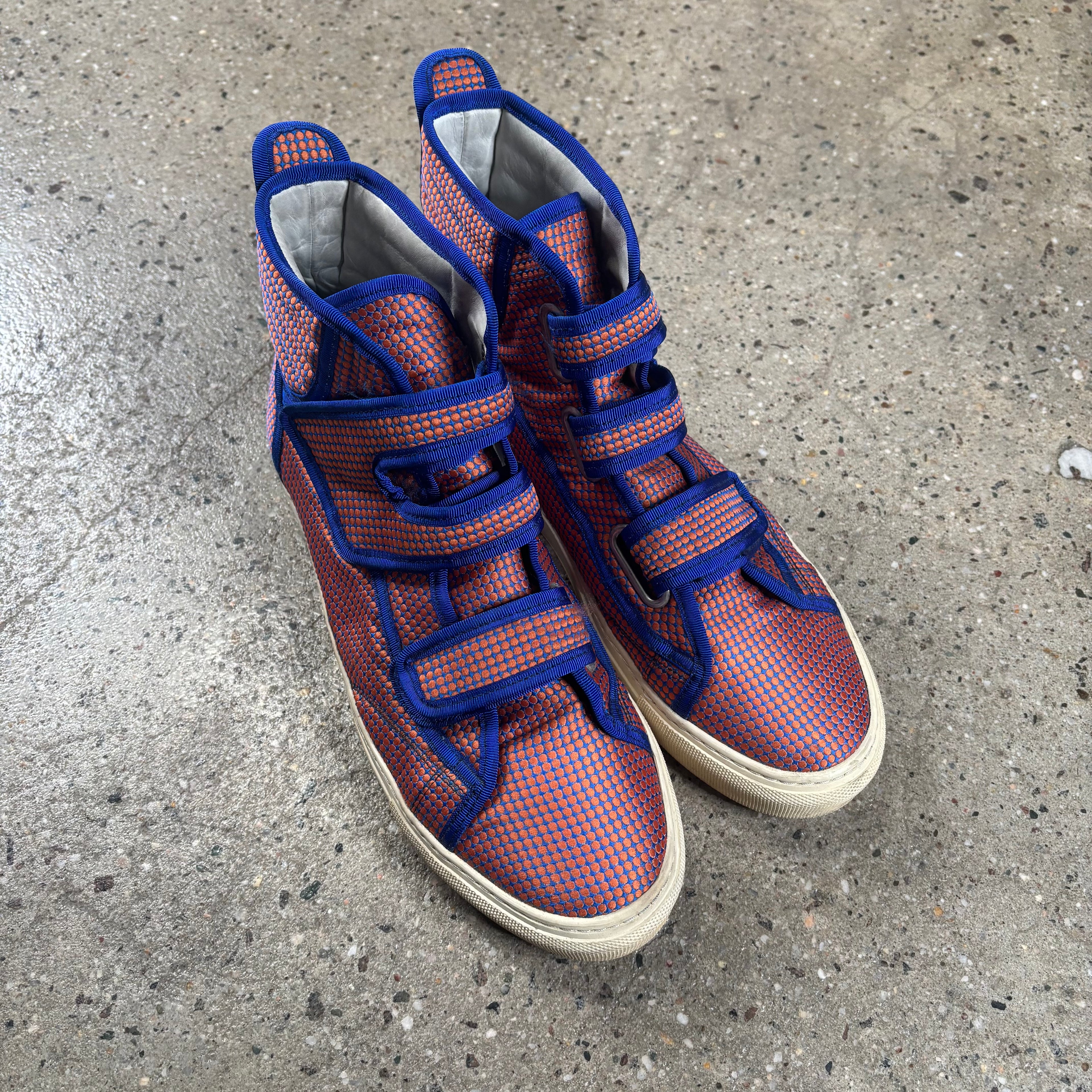 Raf Simons Triple Strap Sneakers