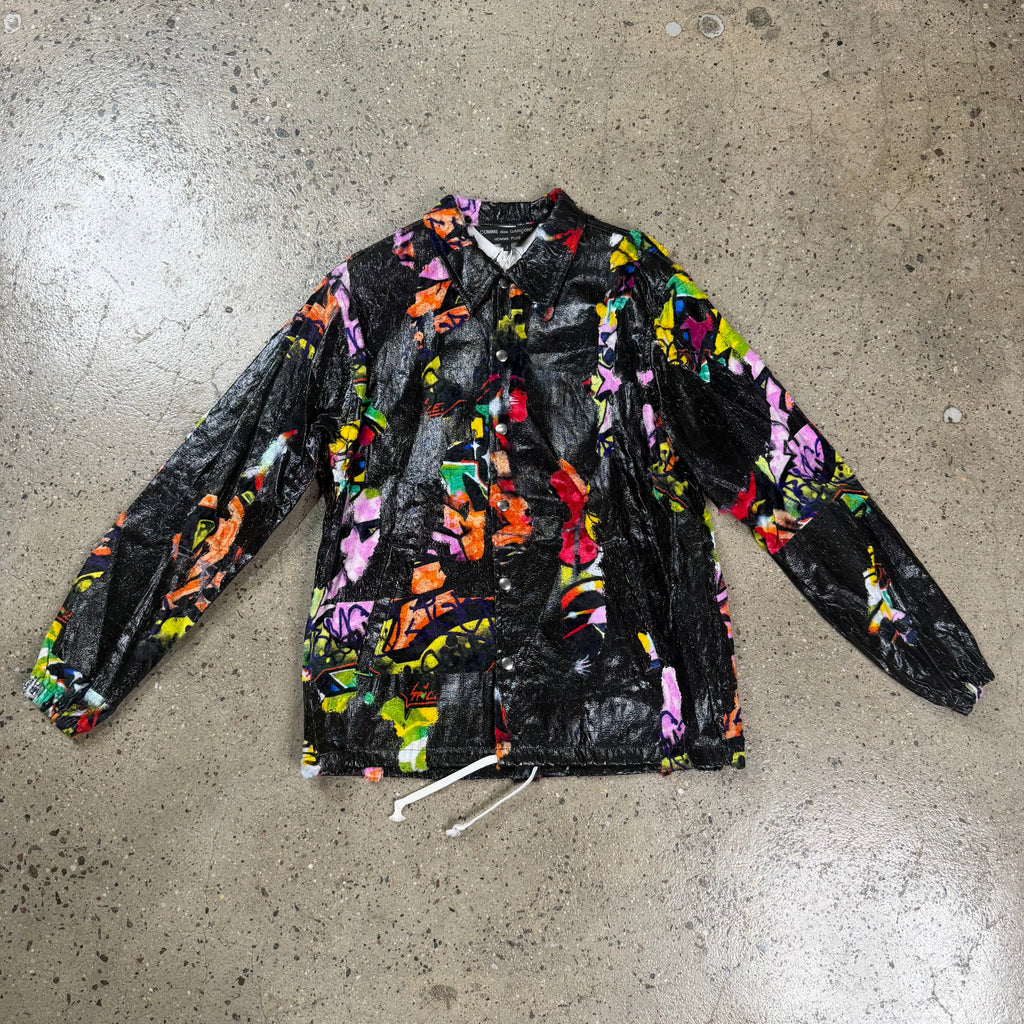 CDGH Coated Fabric Coach Jacket S outerwear