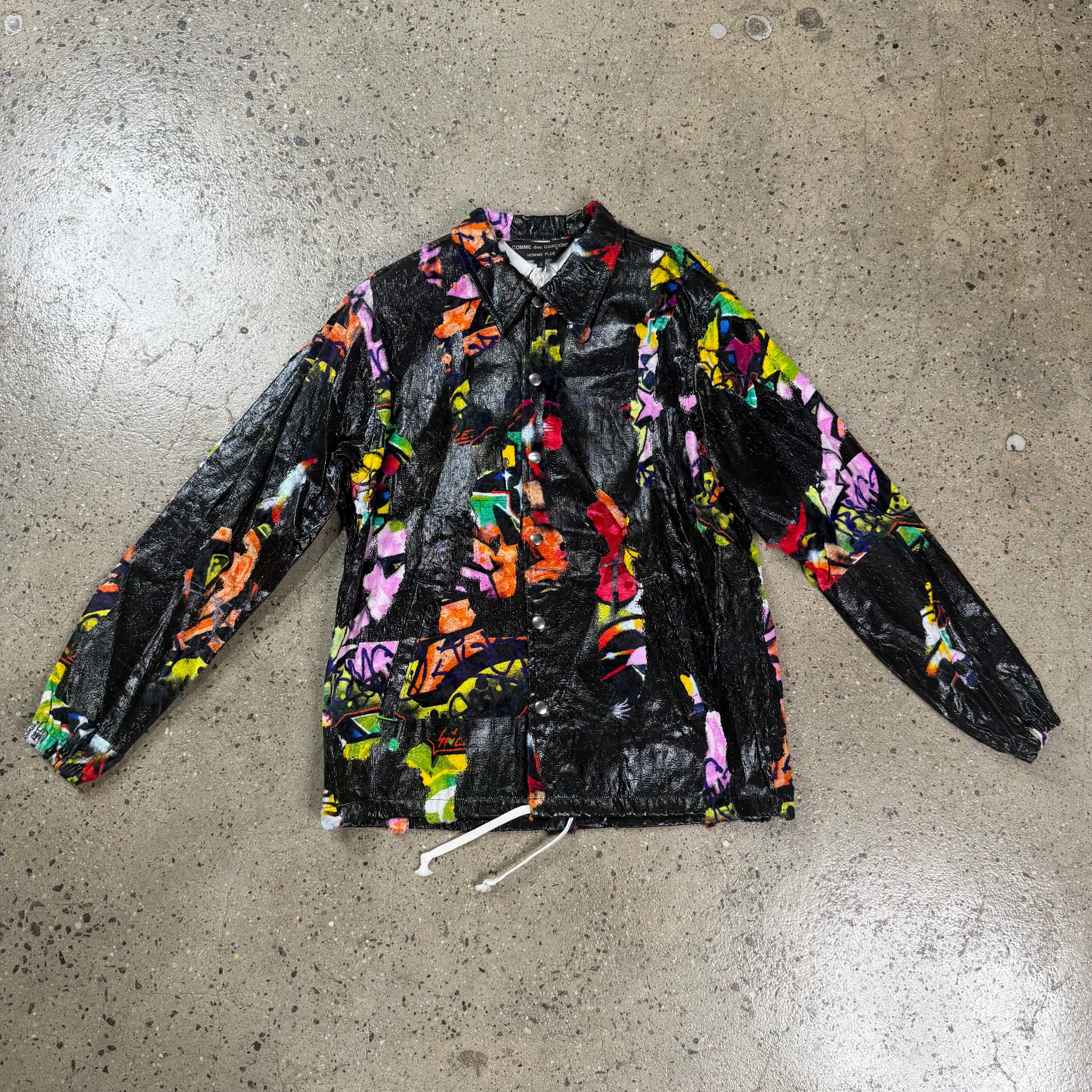 CDGH Coated Fabric Coach Jacket S outerwear