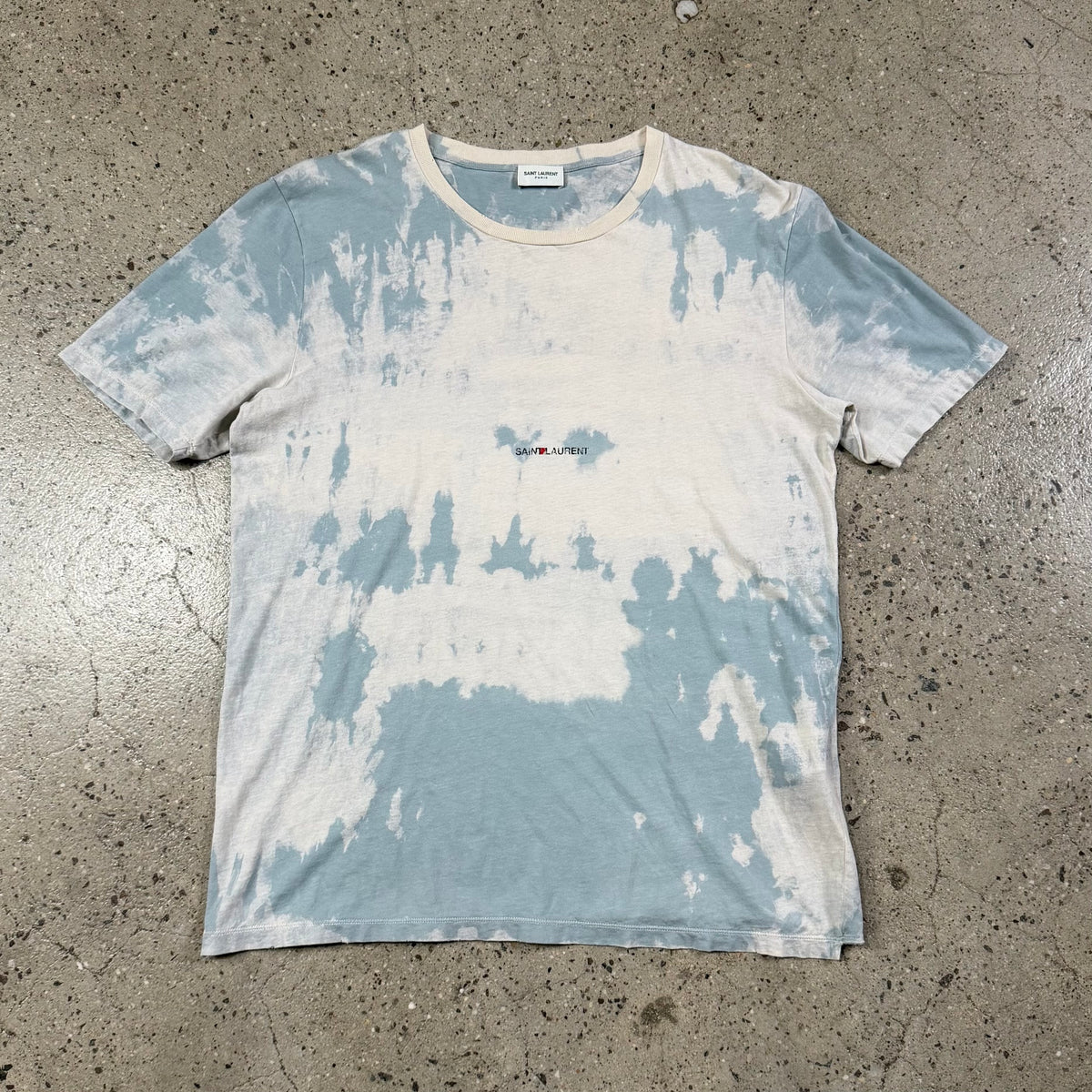 Saint Laurent Bleached Tee