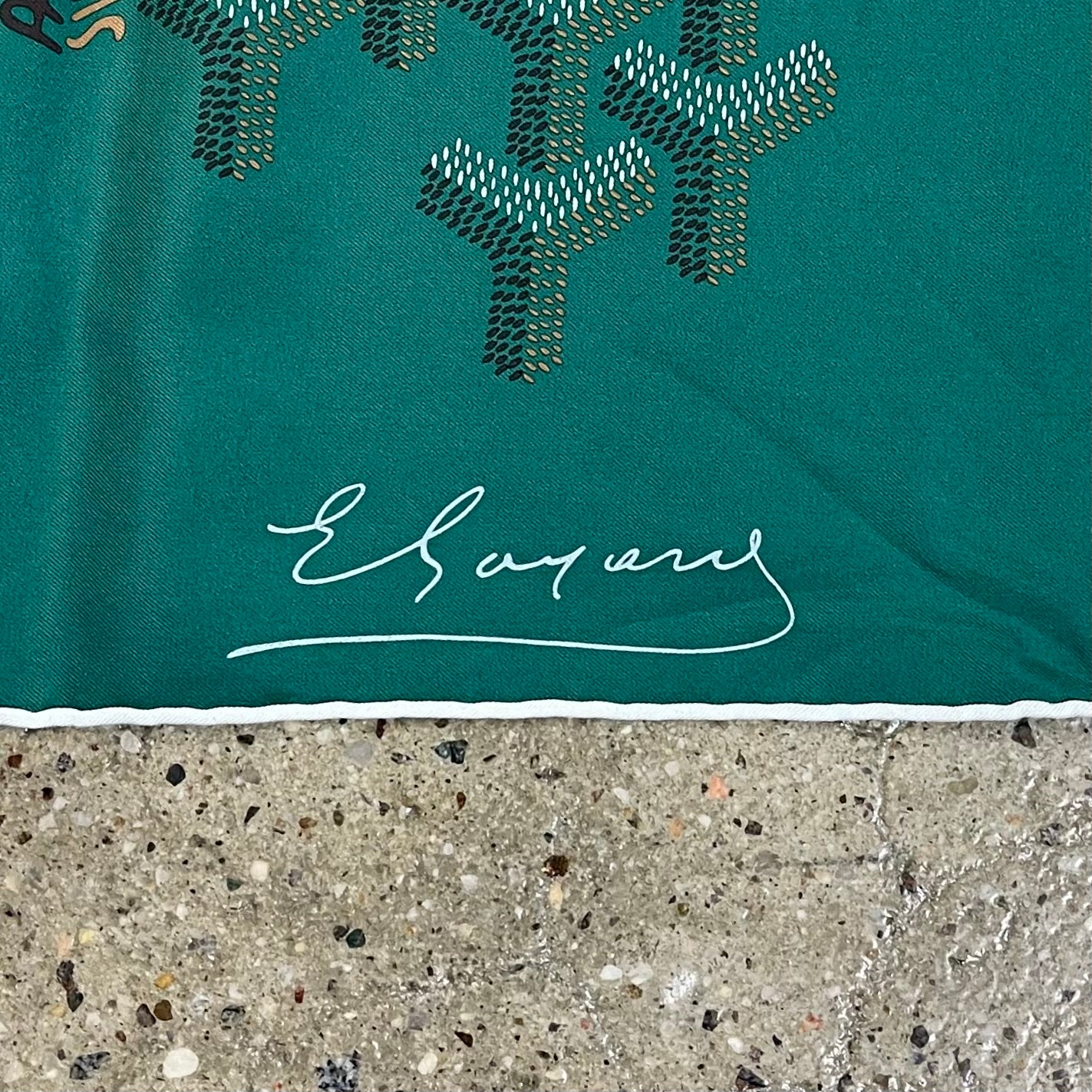 Goyard Silk Scarf