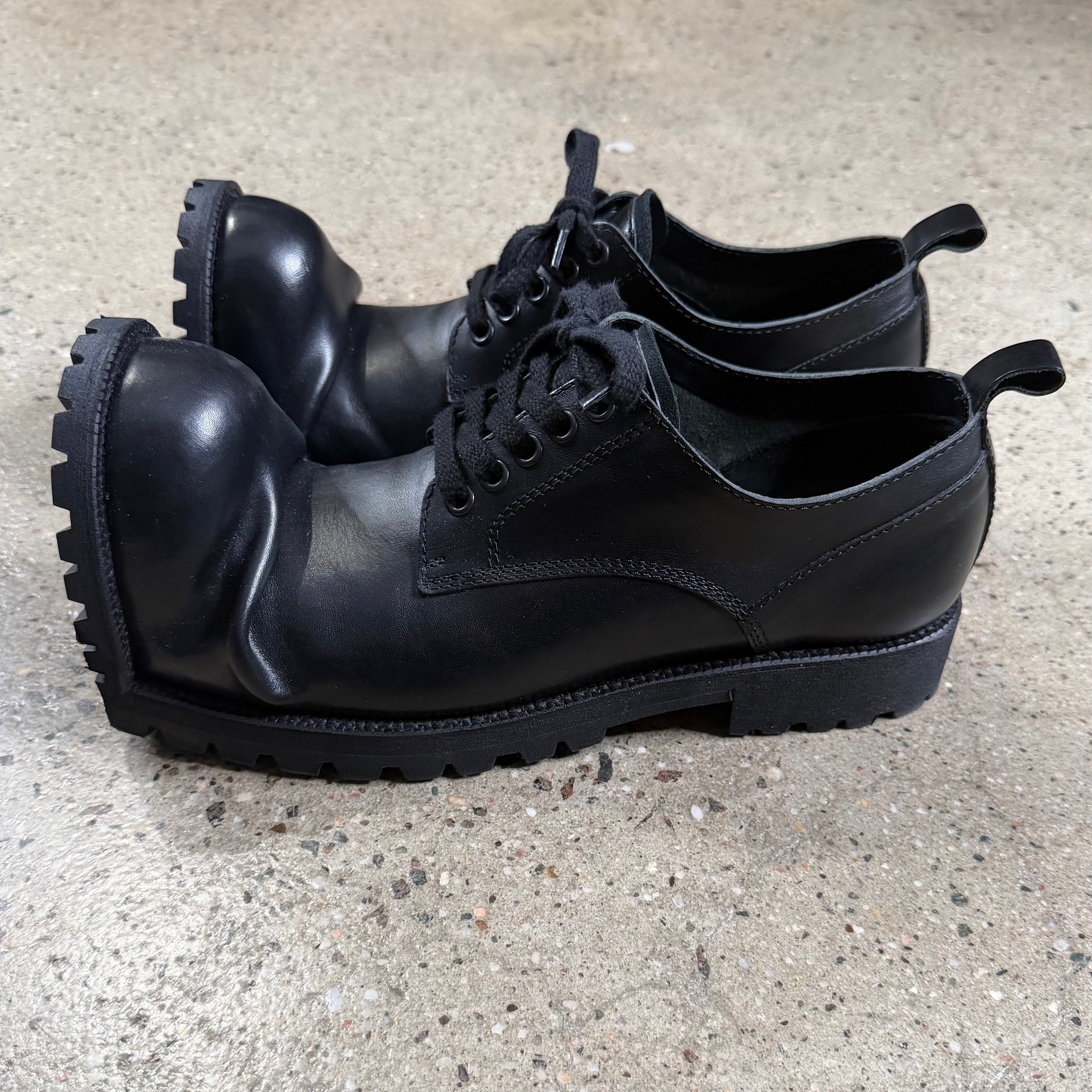 Comme Des Garçons X Kidslovegaite Derbies 8.5 footwear