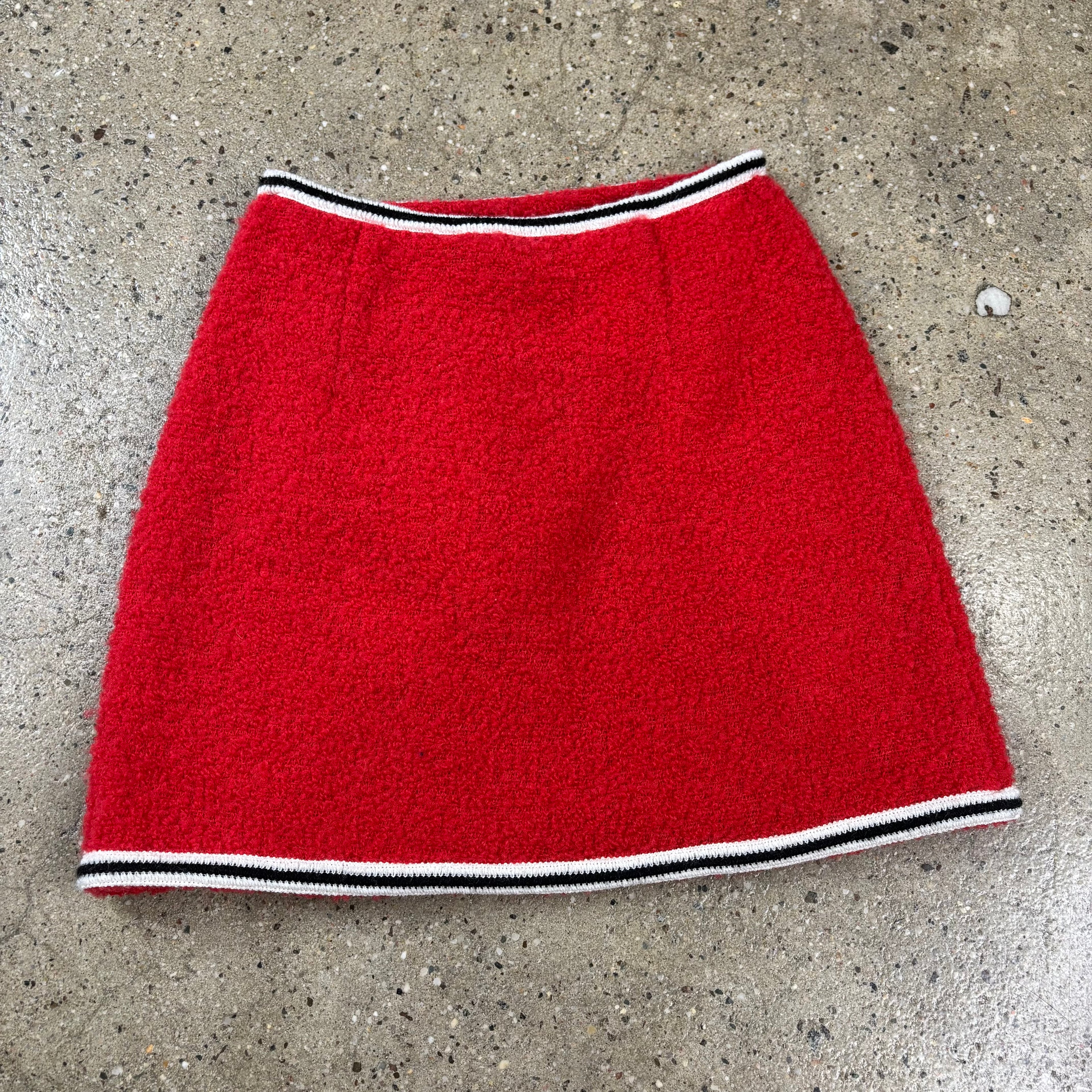 Miu Miu  Boucle Skirt