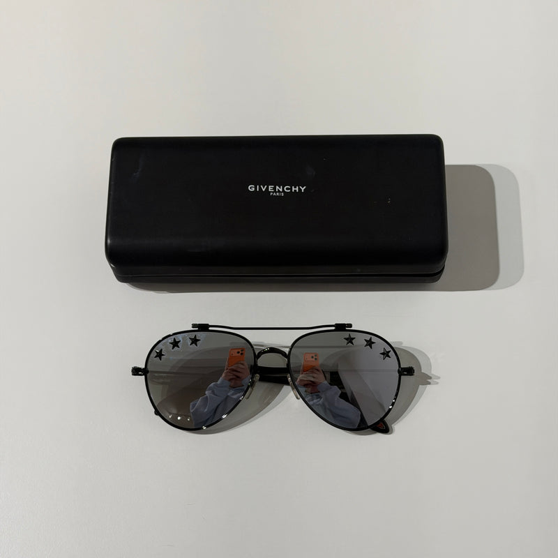 Givenchy GV 3D Stars Aviator Sunglasses (B/S)