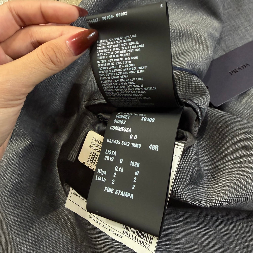 Prada Summer Mohair Suit