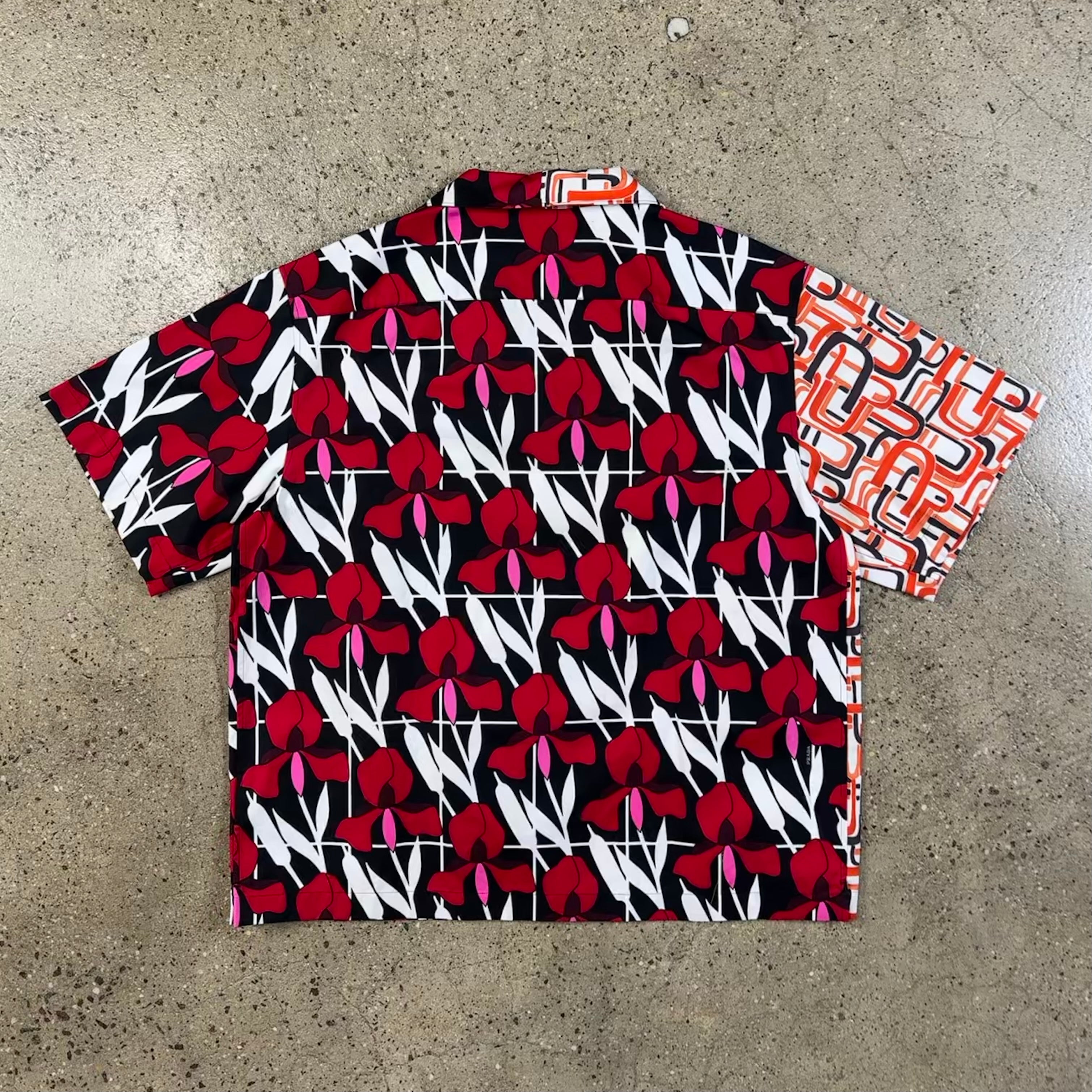 Prada Double Match Heavy Cotton Shirt