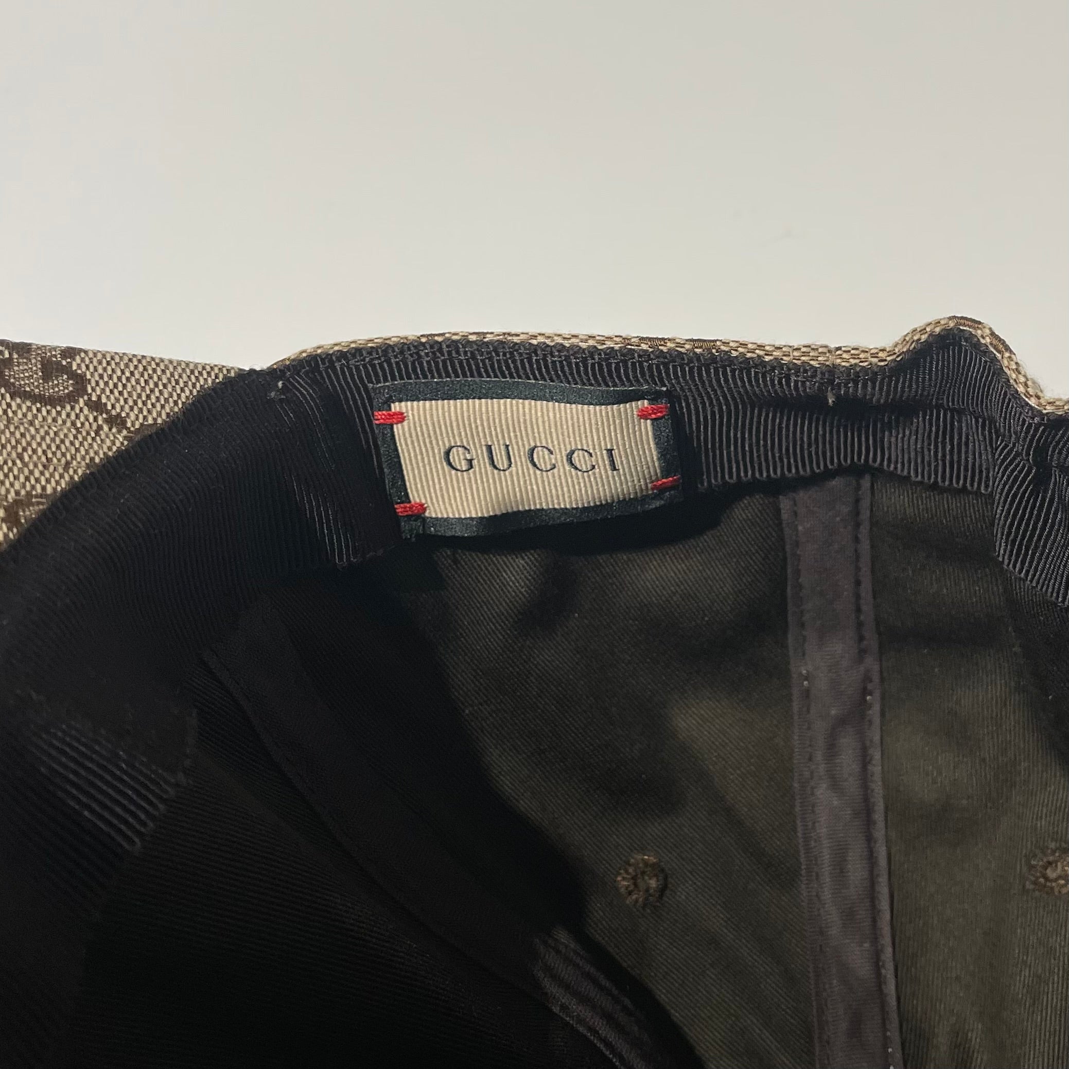 Gucci GG Monogram Baseball Cap