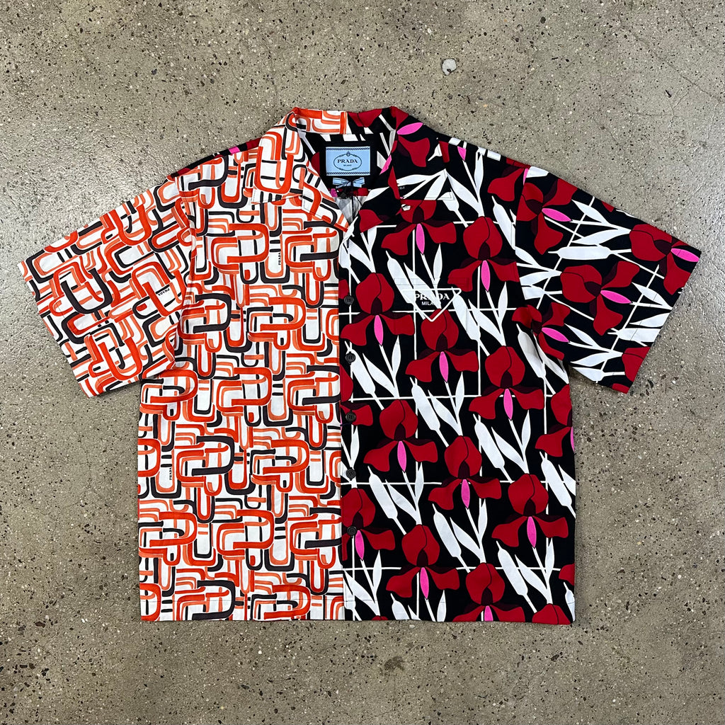 Prada Double Match Heavy Cotton Shirt