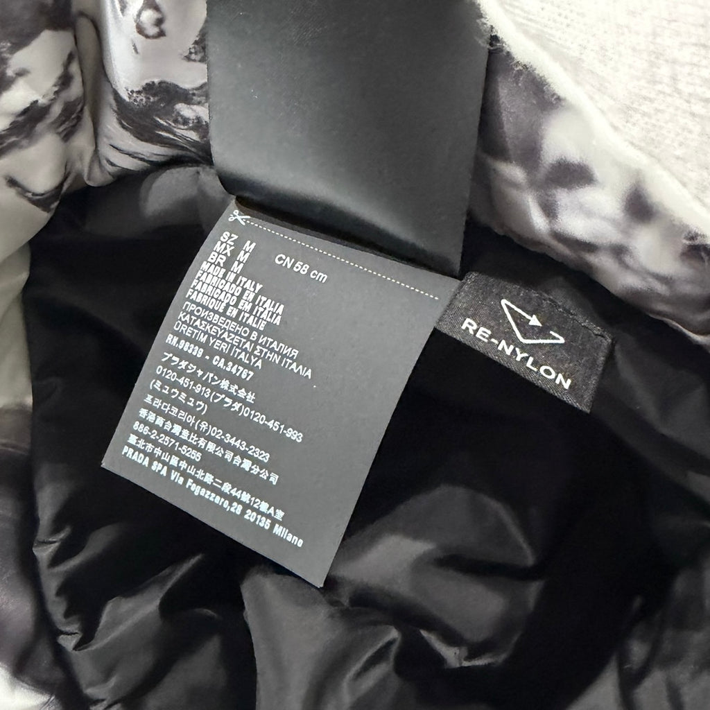 Prada Puffer Bucket Hat