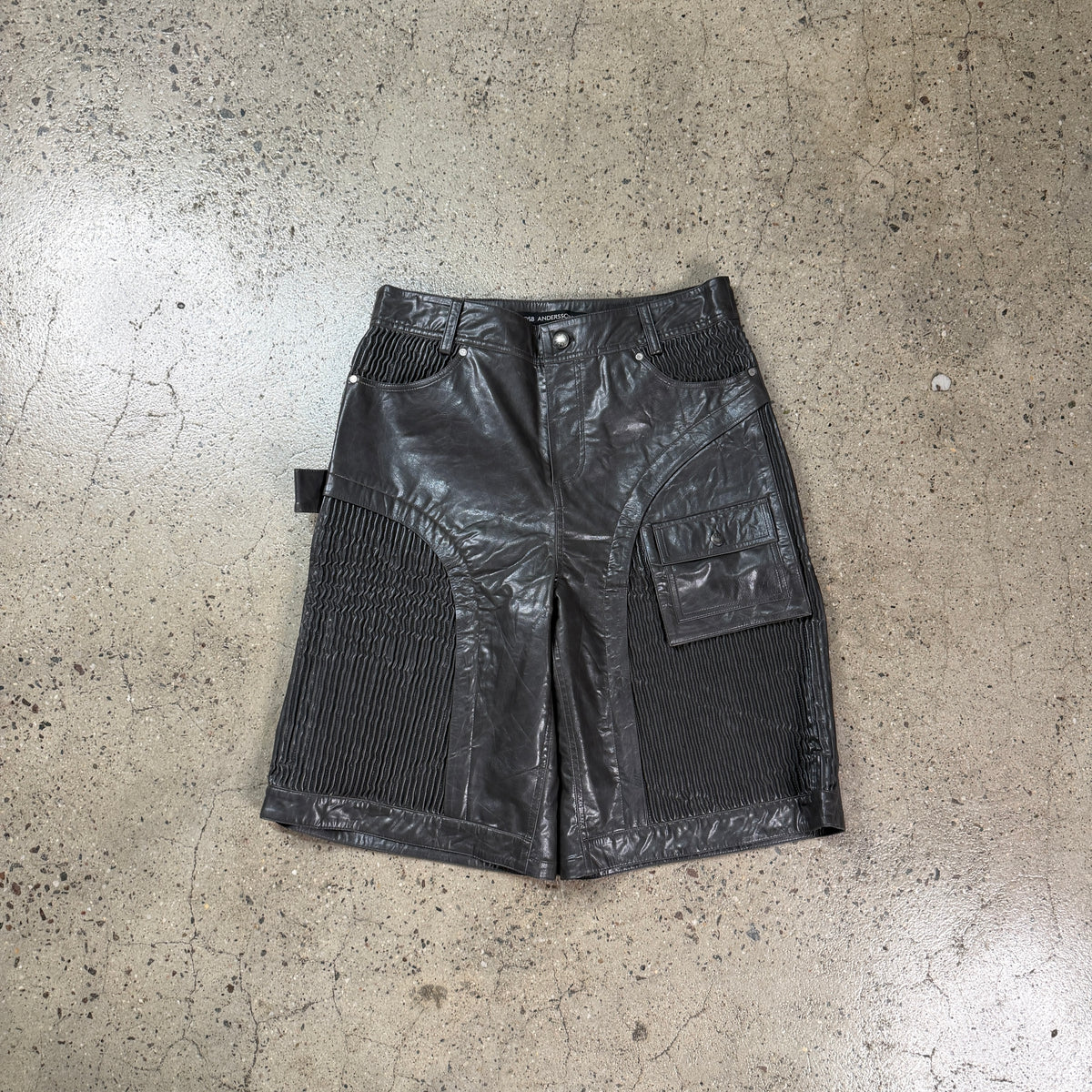 Anderson Bell Leather Shorts