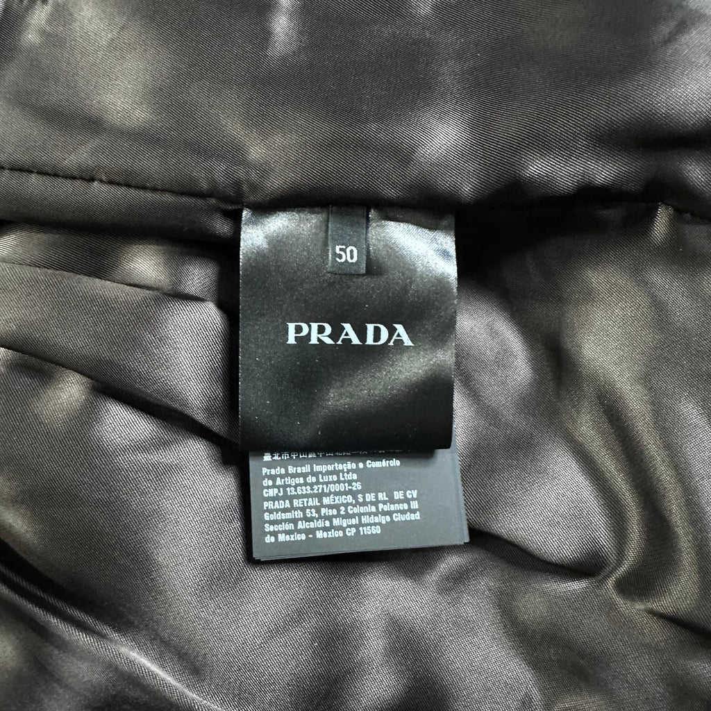 Prada FW23 Look 38 Runway Blazer