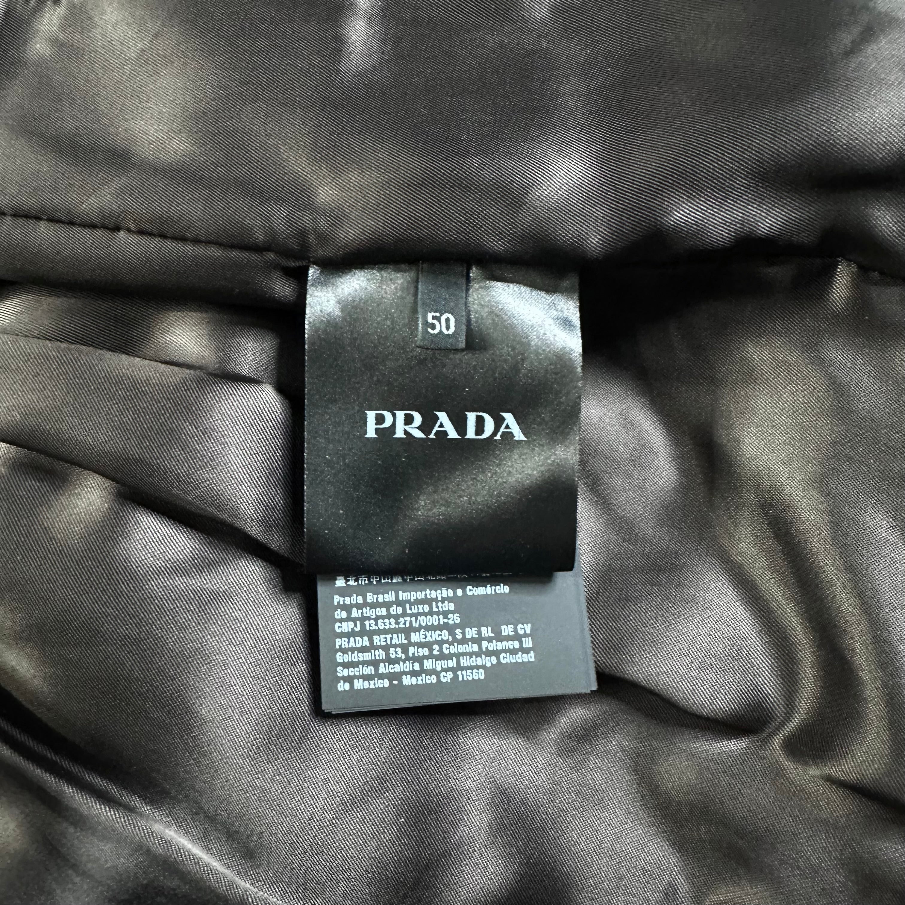 Prada FW23 Look 38 Runway Blazer