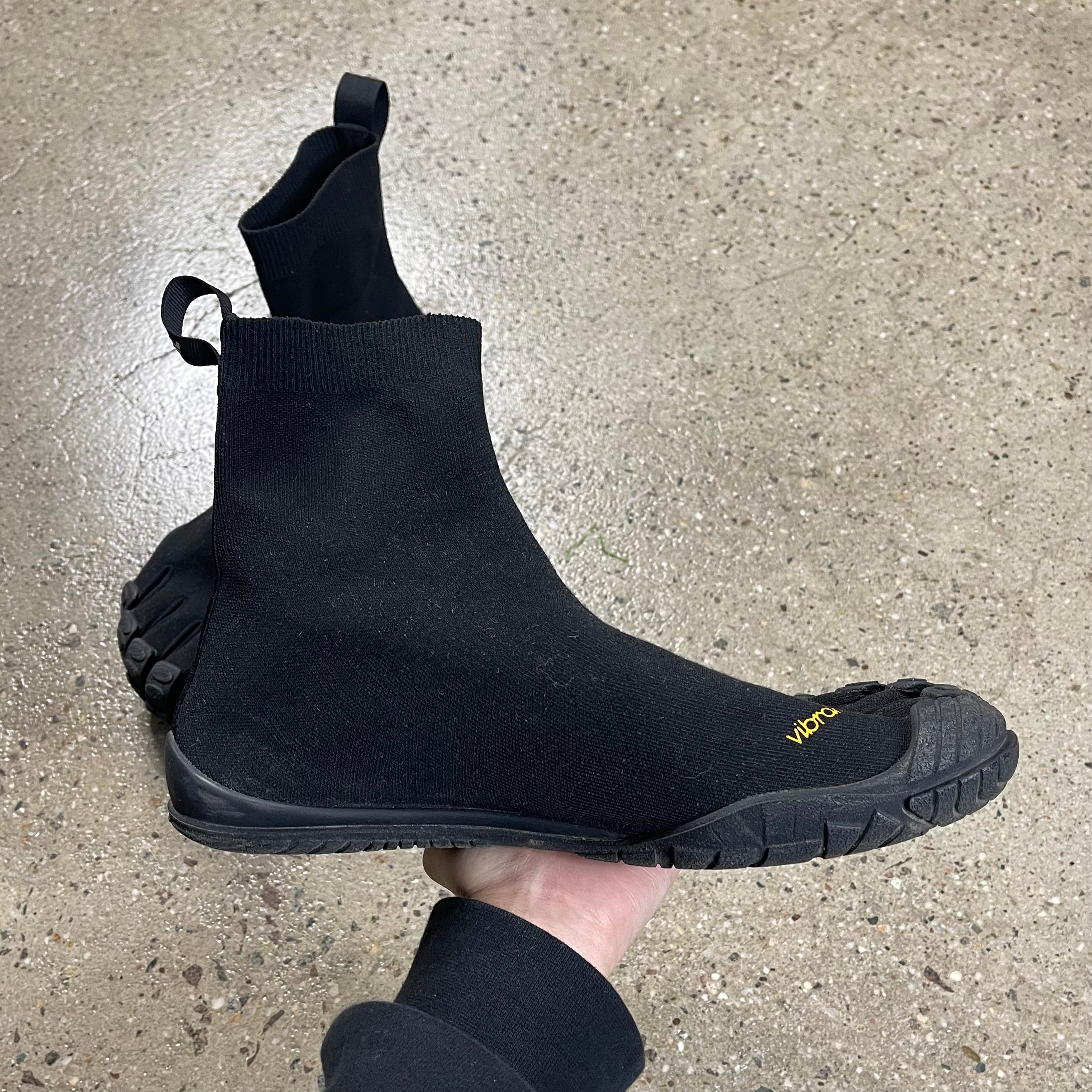 Balenciaga Vibram Toe Sneakers