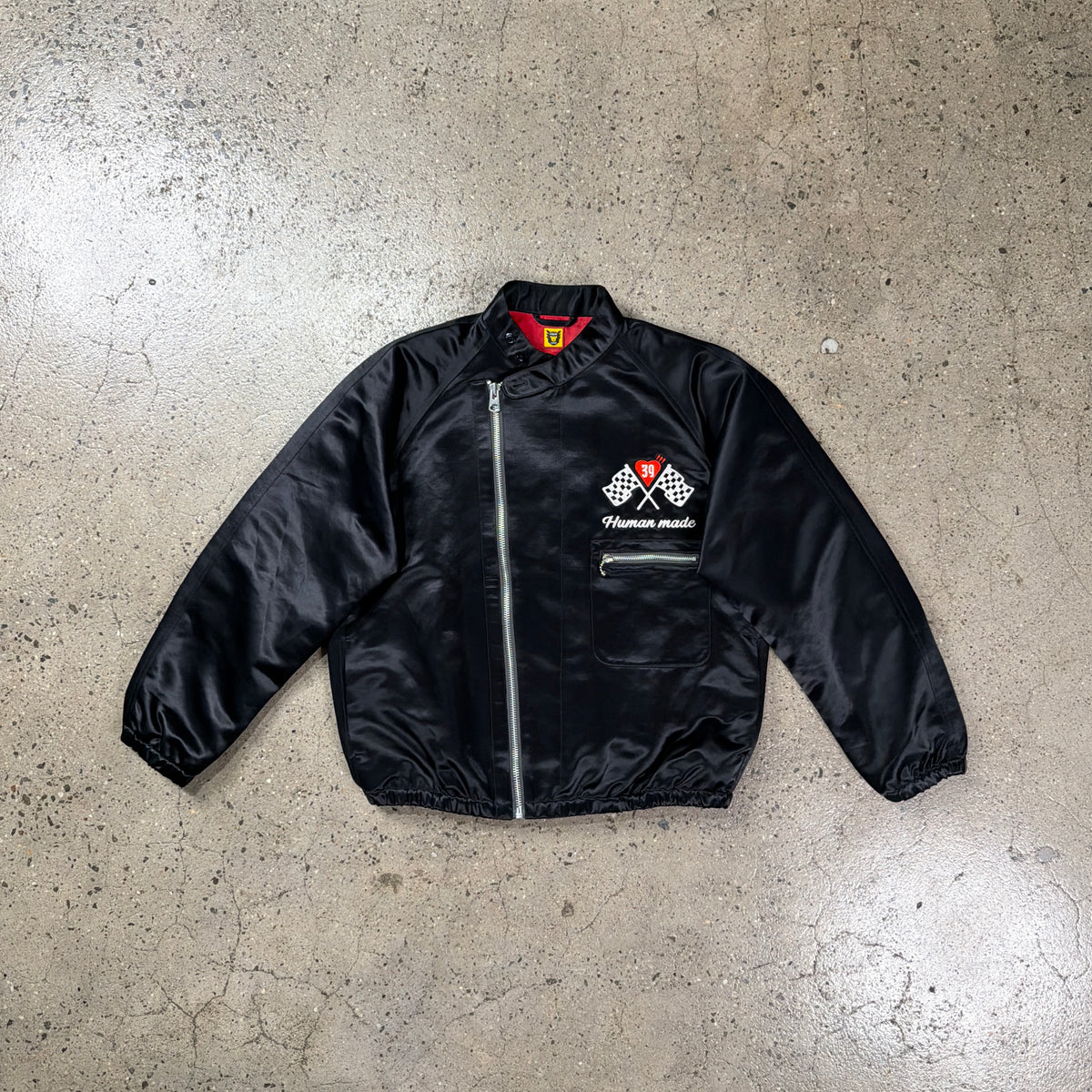 Human Made Satin Race Jacket