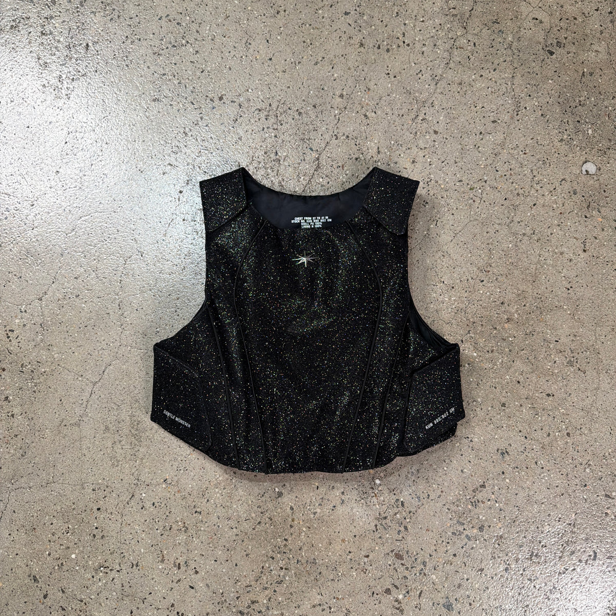 Gentle Monster X Cai Xukun “Secret Agent” Tactical Vest