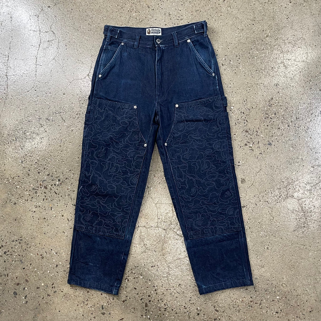 Bape Carpenter Denim Pants