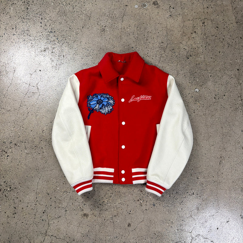 Louis Vuitton X Yayoi Kusama Psychedelic Flower Varsity Jacket