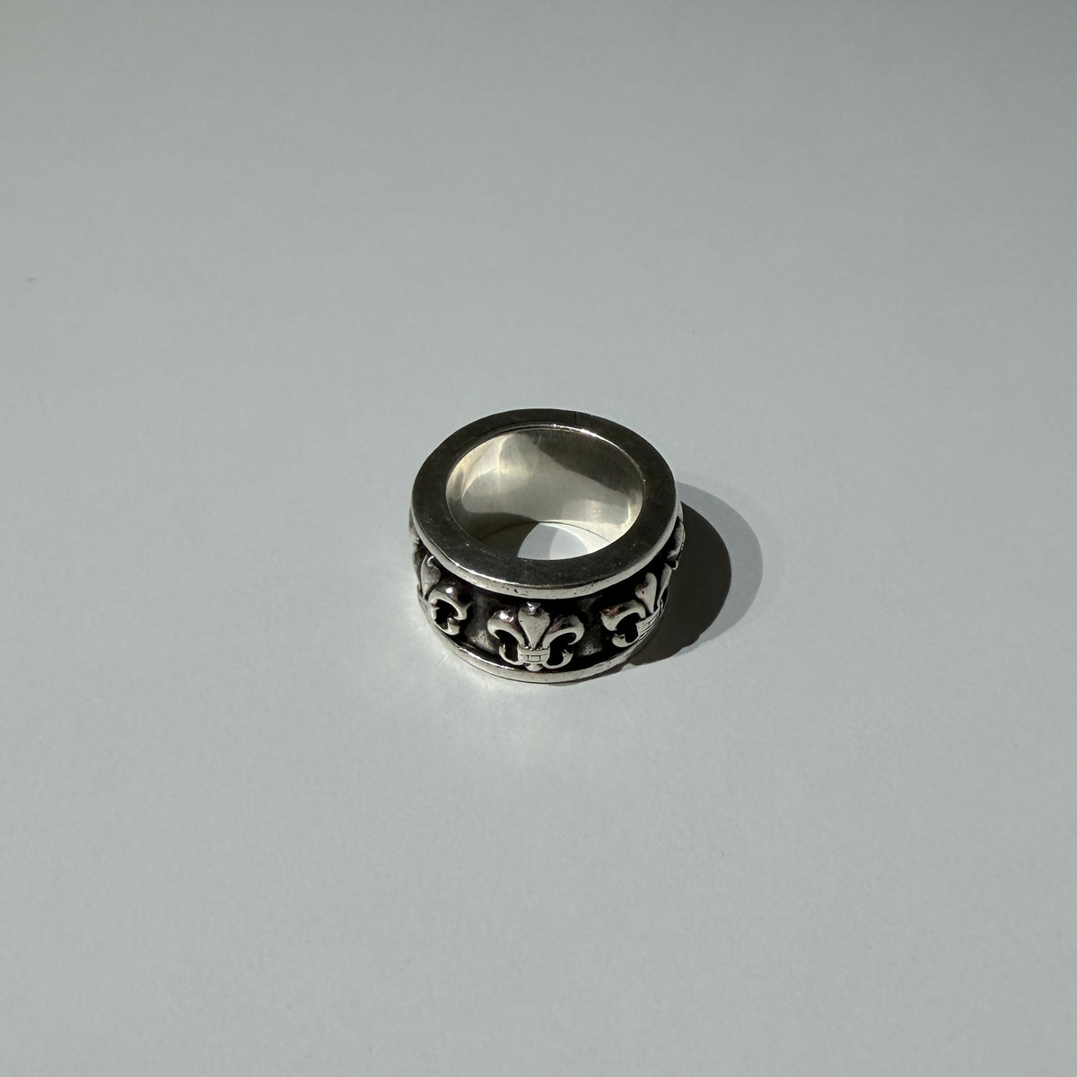 Chrome Hearts Fleur Spin Ring