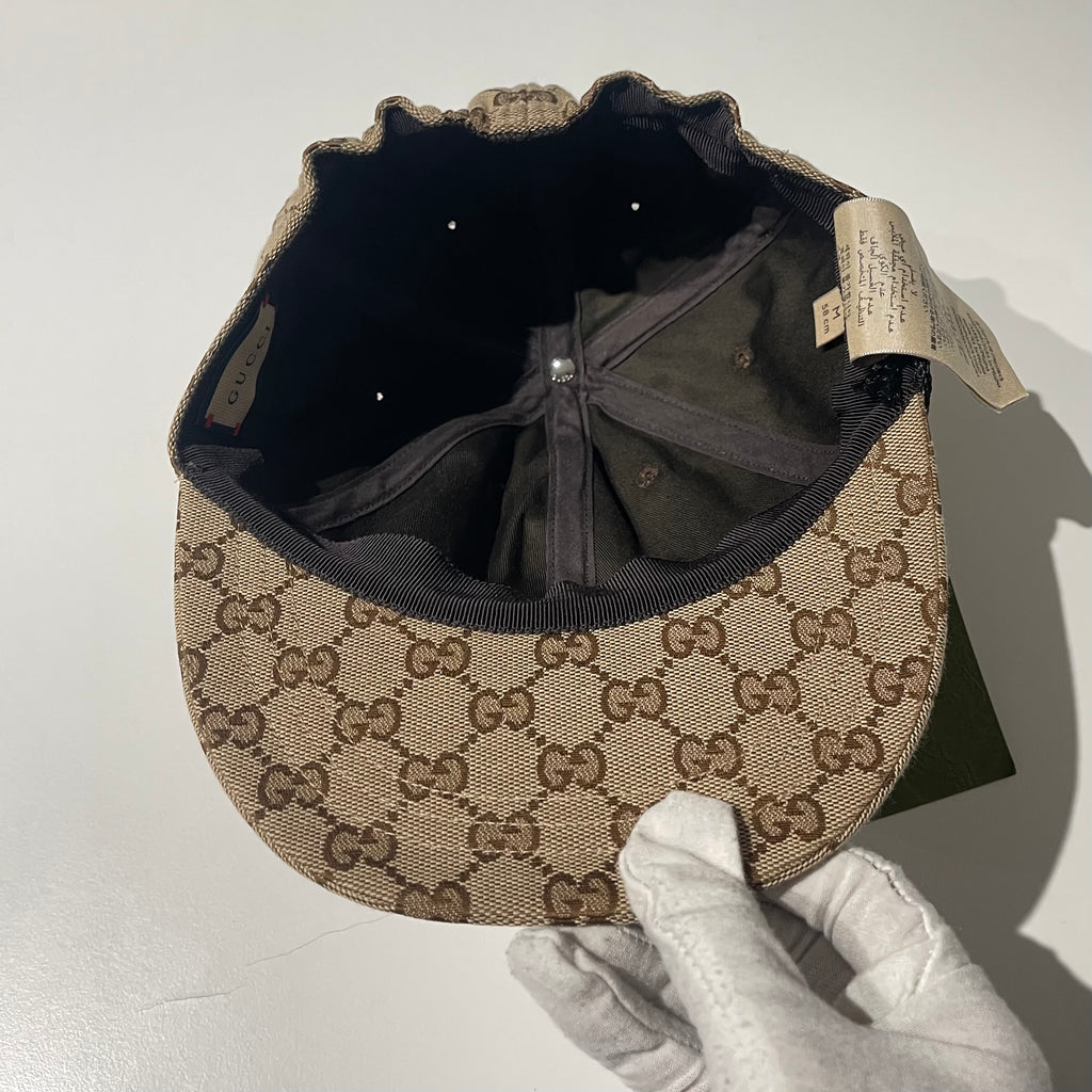 Gucci GG Monogram Baseball Cap