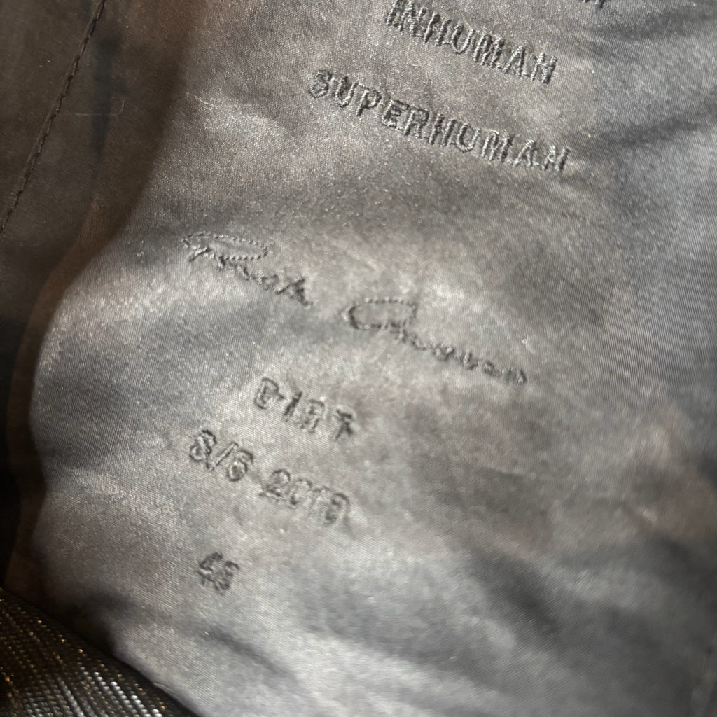 Rick Owens  Mesh Cargo Vest