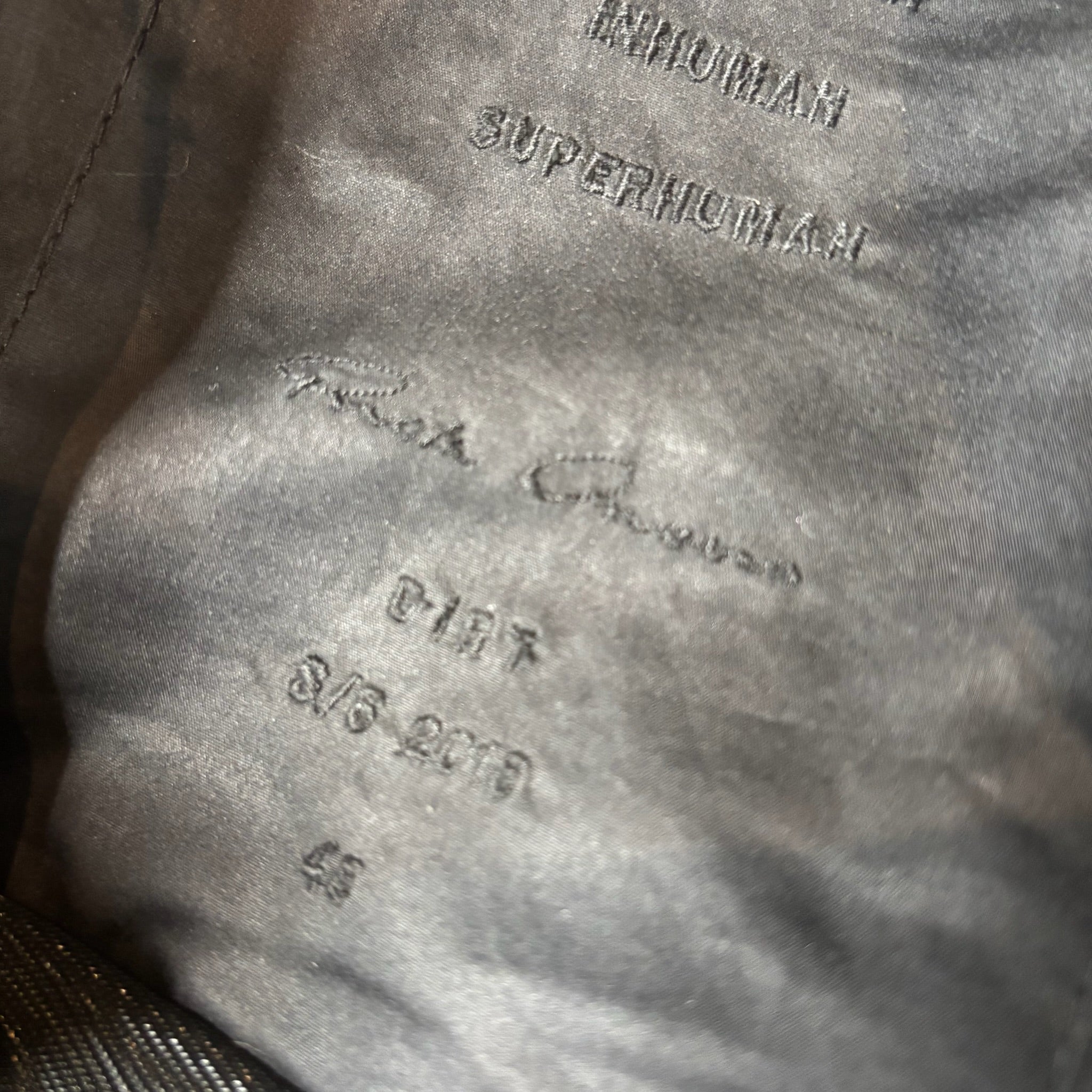 Rick Owens  Mesh Cargo Vest