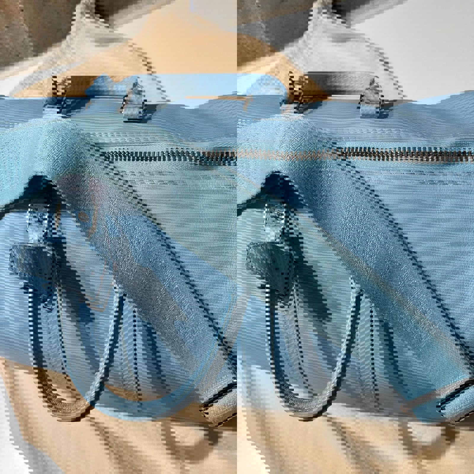 Louis Vuitton X Tyler the Creator Keepall Bandouliere 50 LightBlue