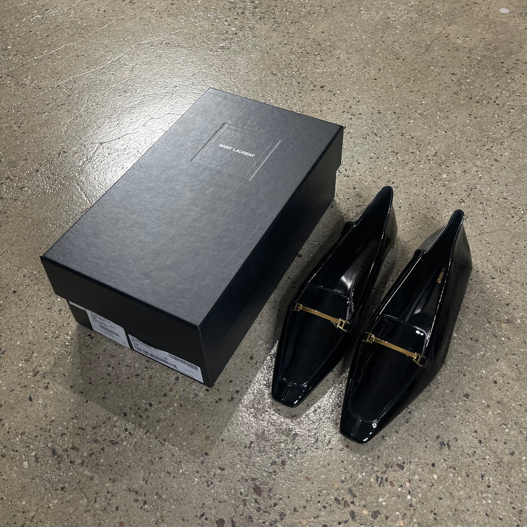 Saint Laurent Chris Horsebit Loafer