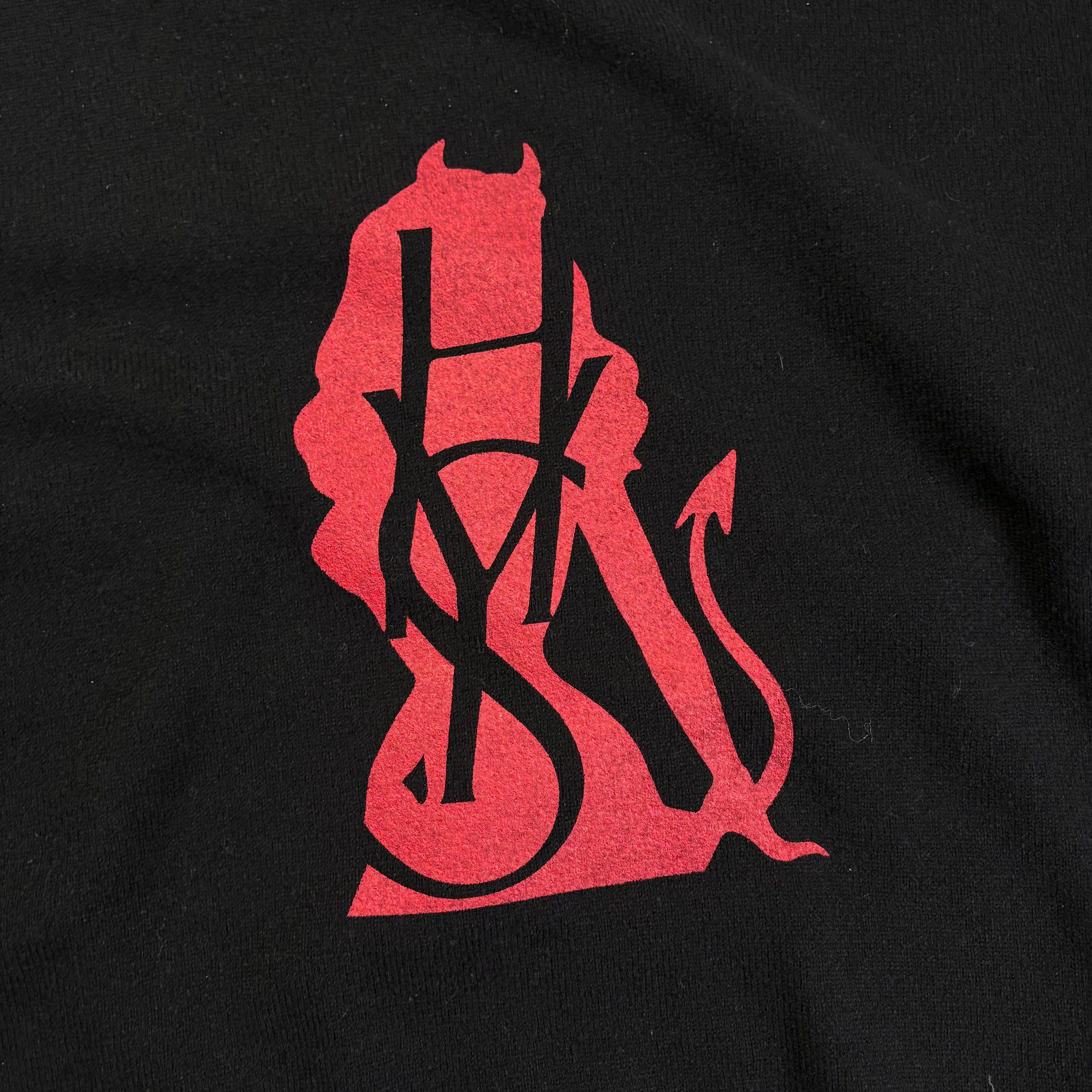 Hysteric Glamour Demoness Knit Sweater