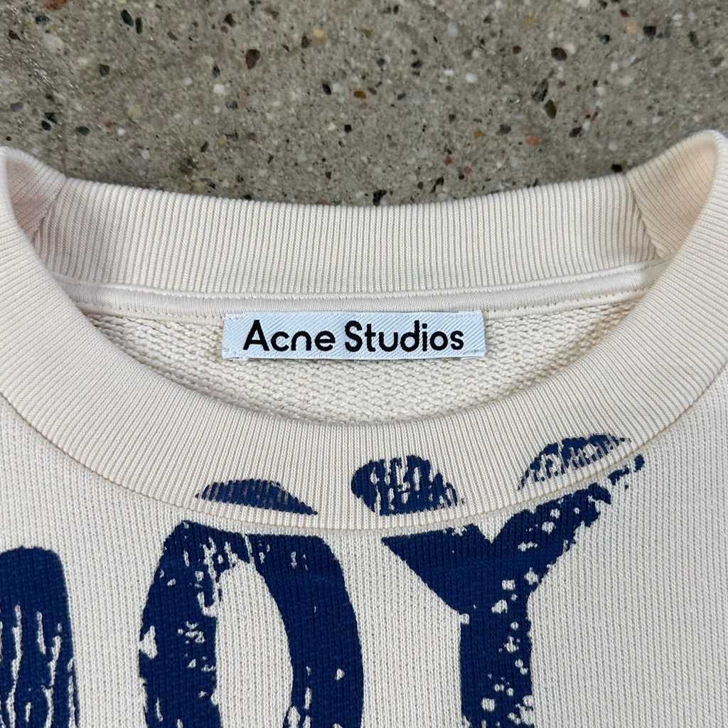 Acne Studios Graphic Sweater