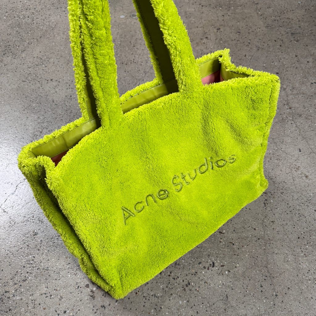 Acne Studios Fleece Tote Bag
