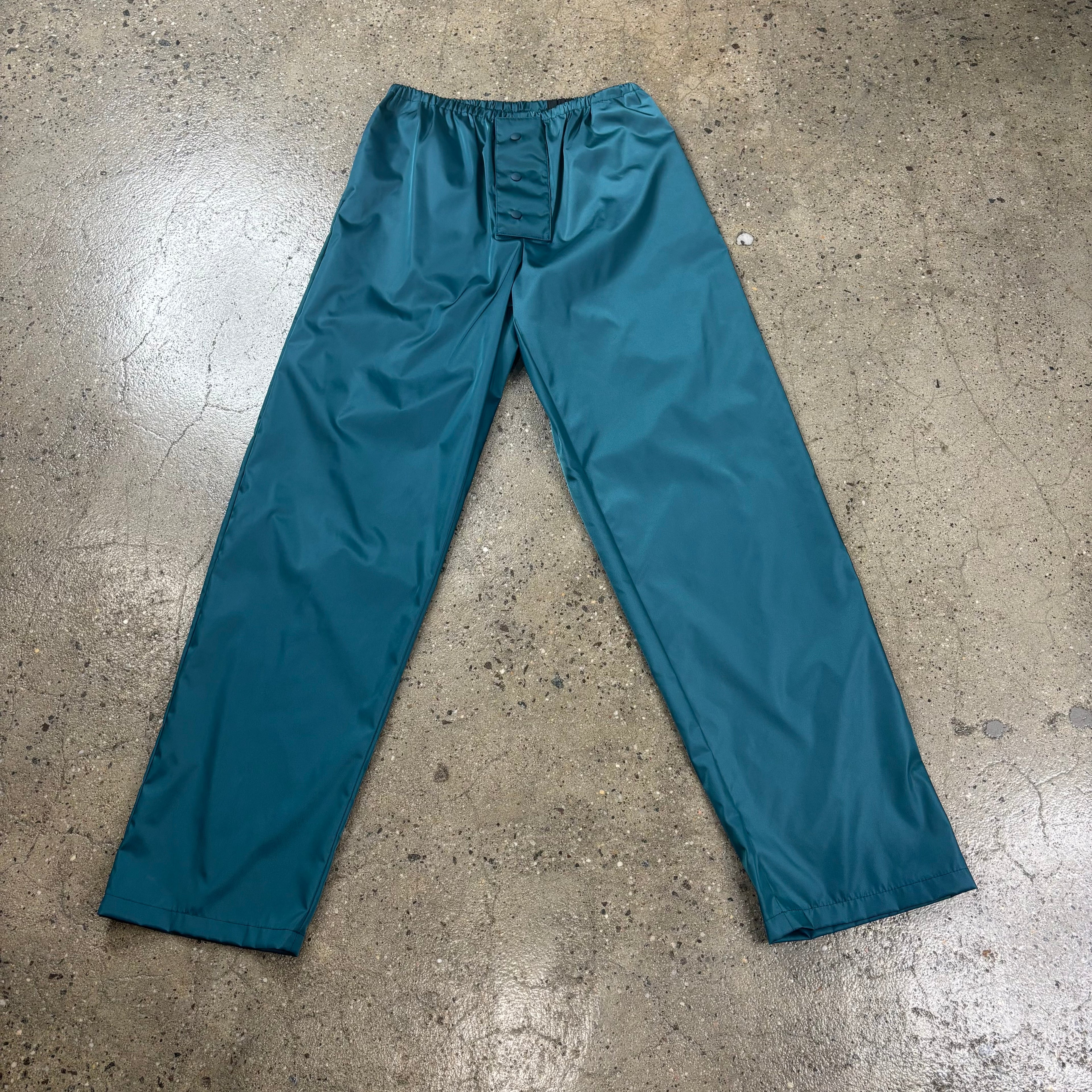 Prada Nylon Runway Pants