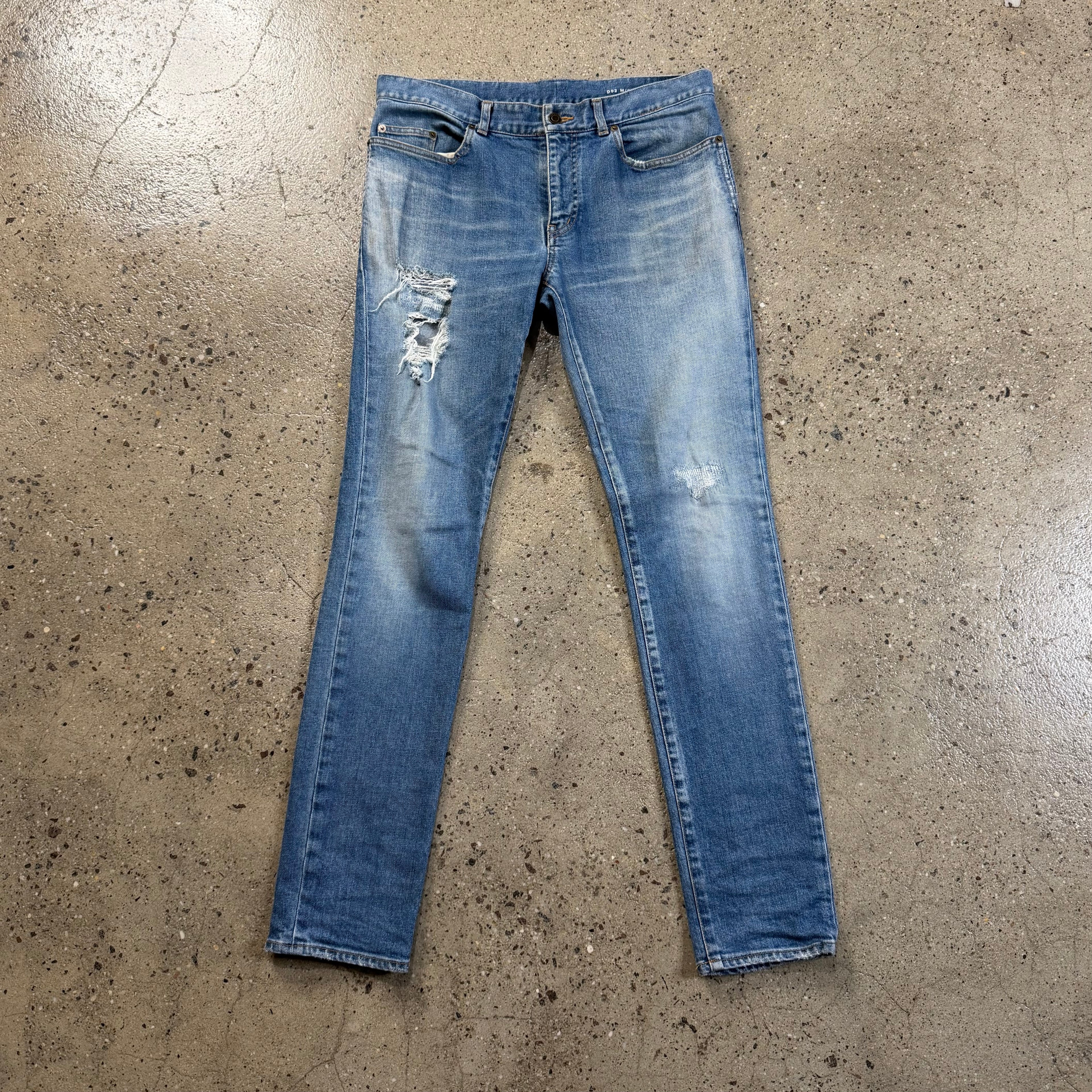Saint Laurent D02 Jeans