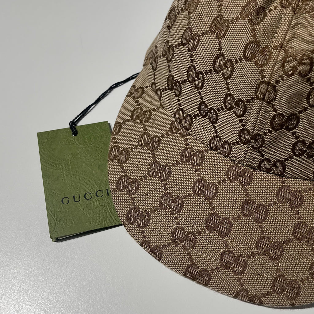 Gucci GG Monogram Baseball Cap