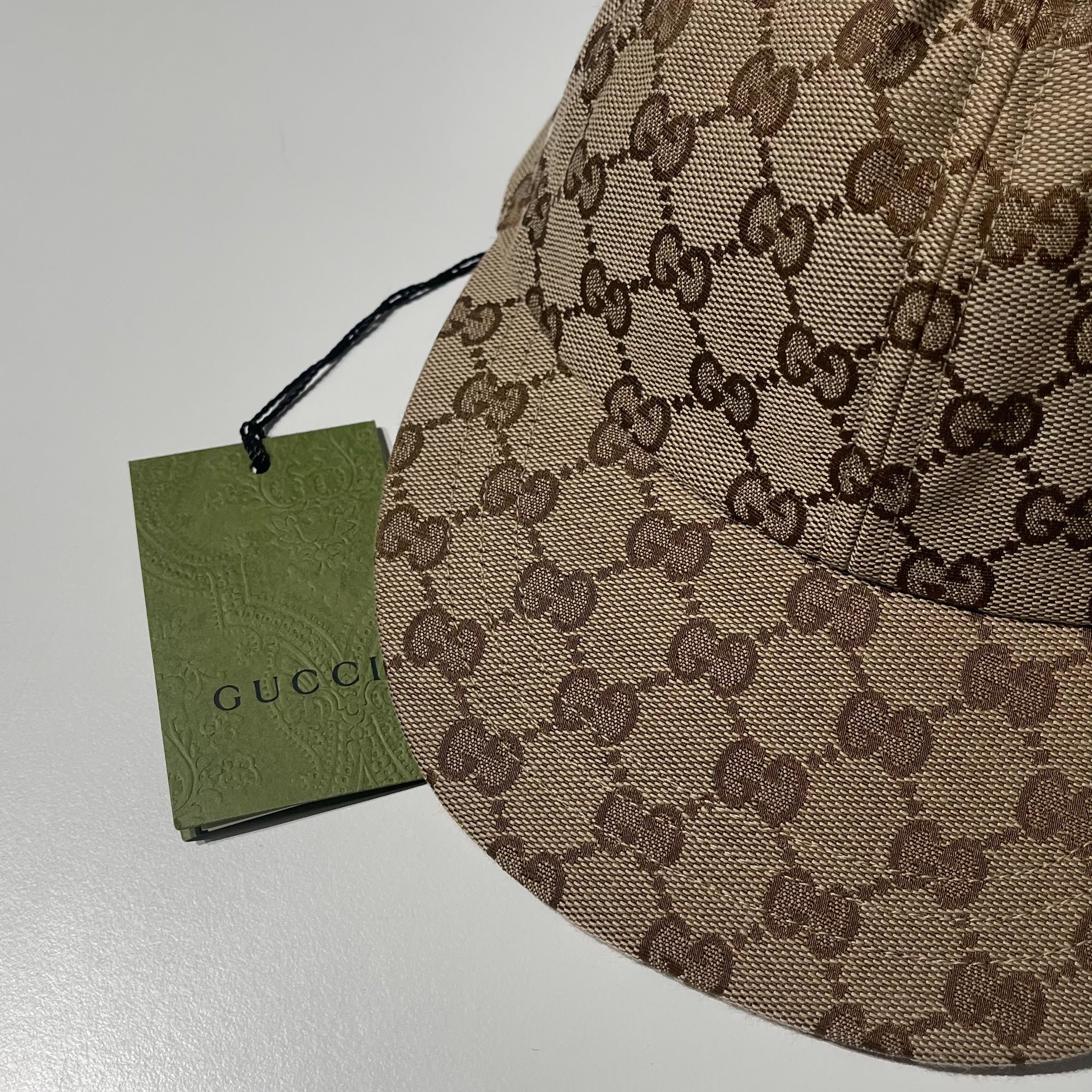 Gucci GG Monogram Baseball Cap