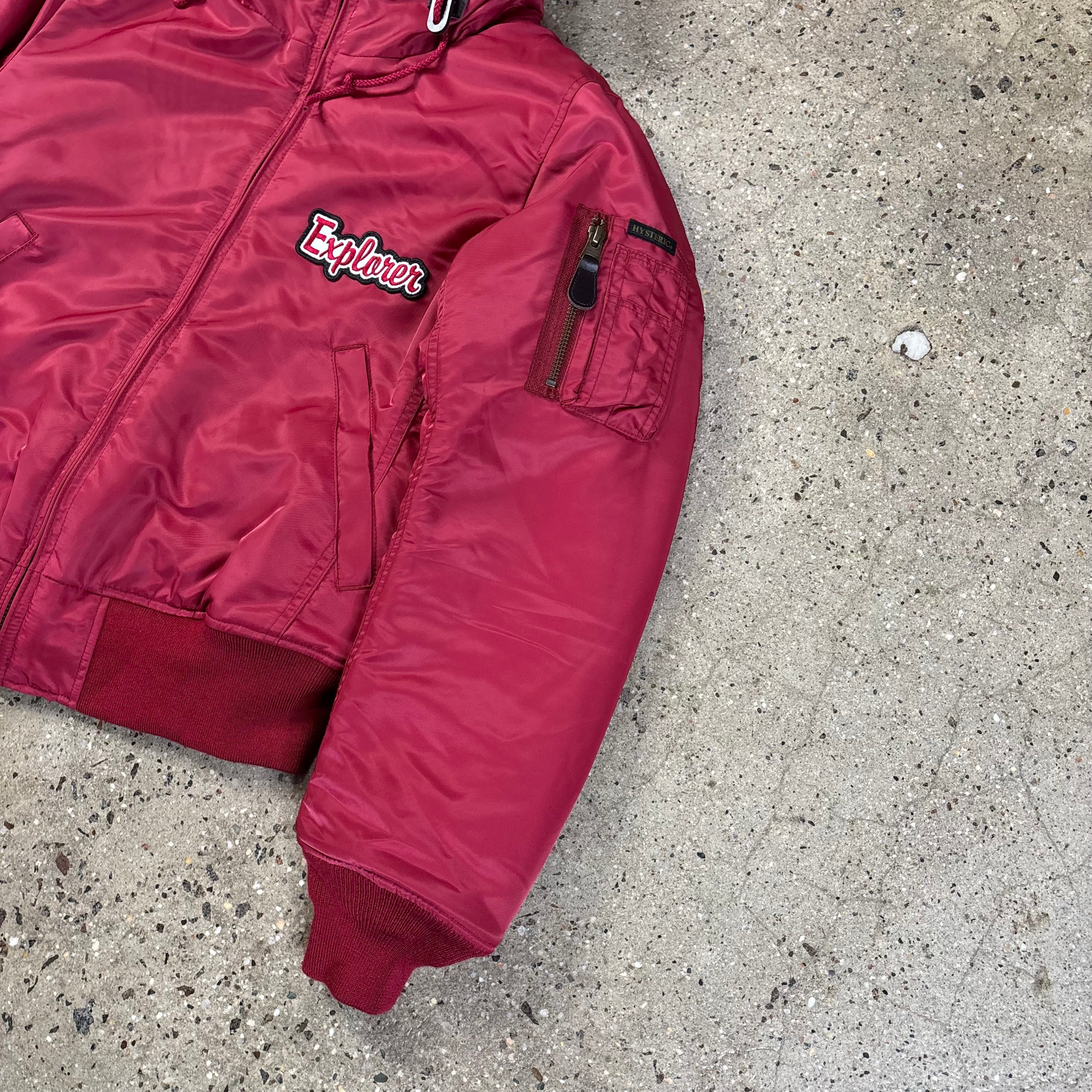 Hysteric Glamour Explorer Jacket