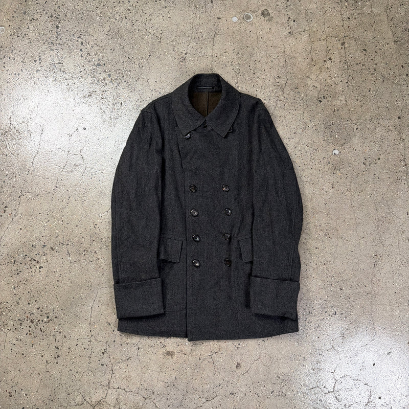 Yohji Yamamoto Peacoat