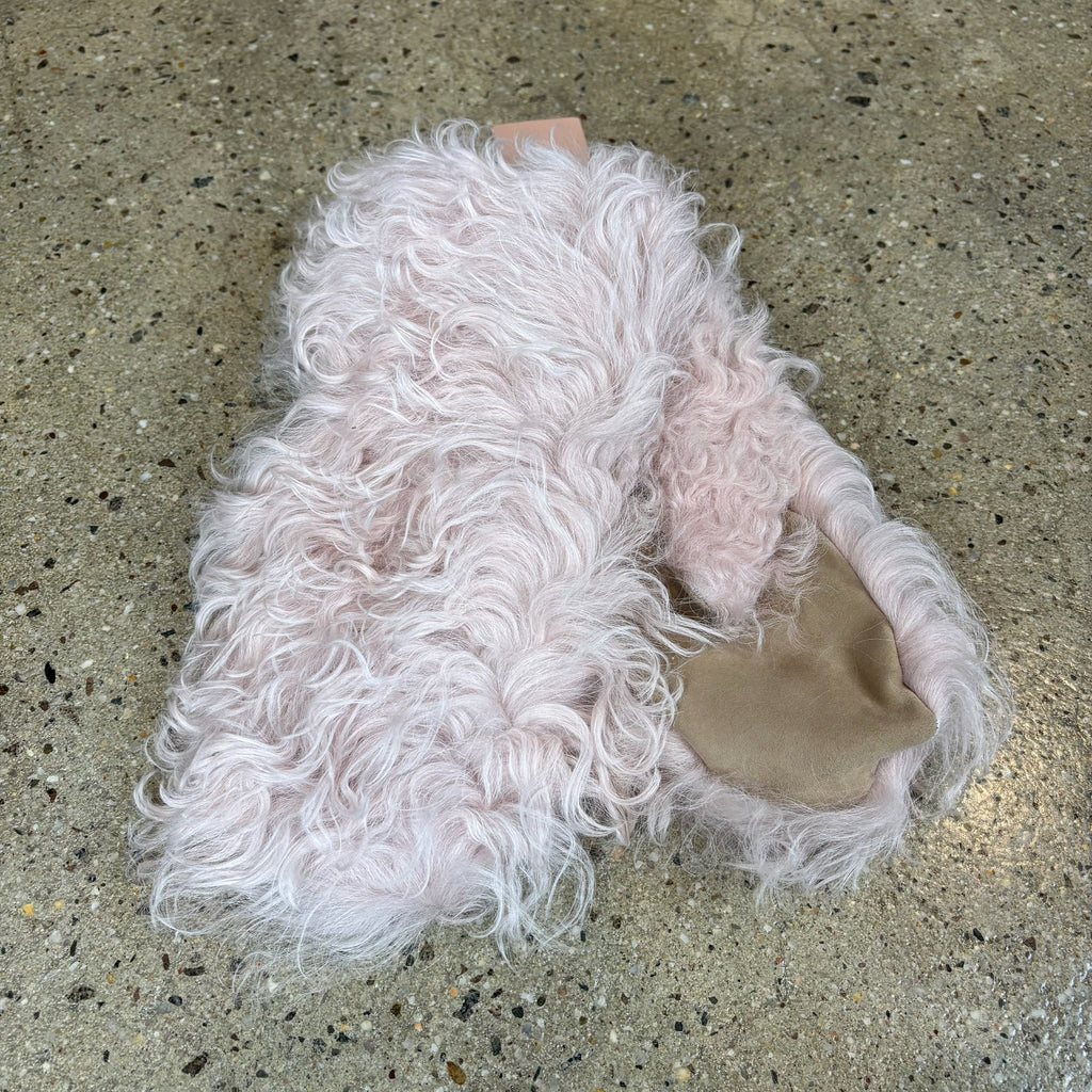 Miu Miu Shearling Gloves