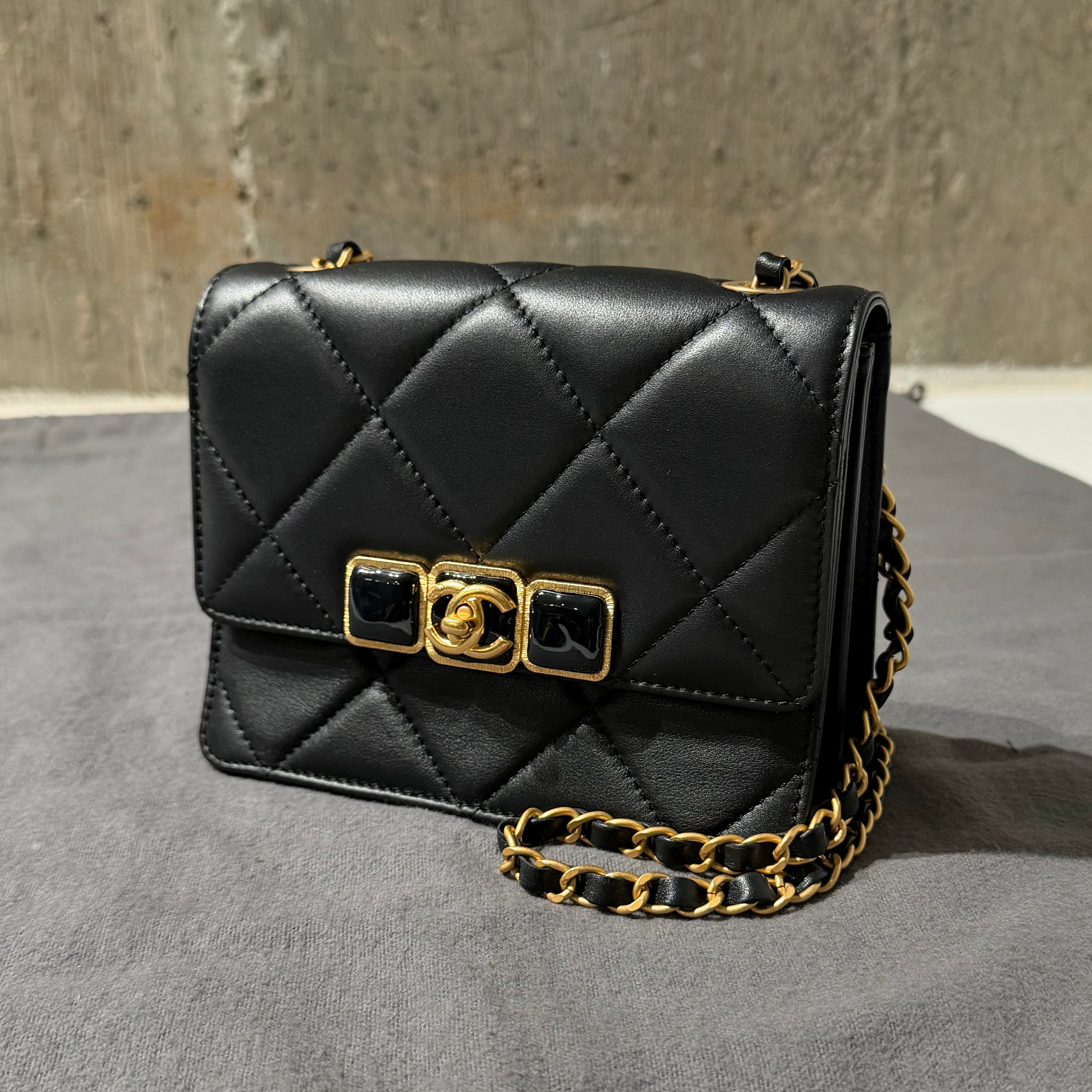 Chanel Mini Resin CC Flap Bag