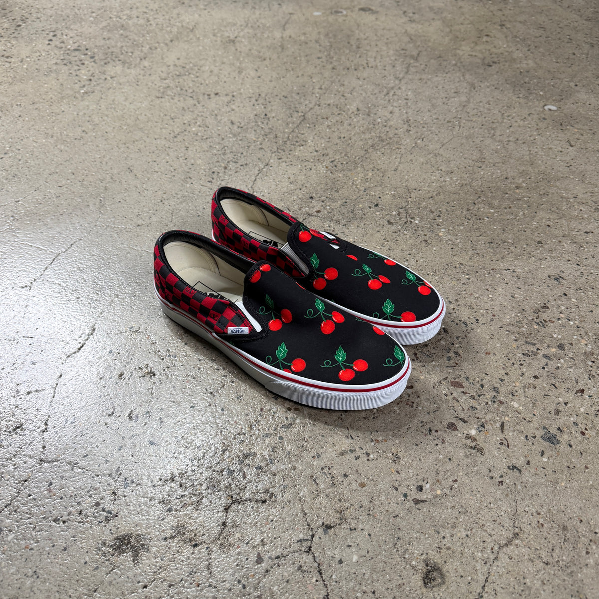 Vans X Valentino Slip-on Sneakers