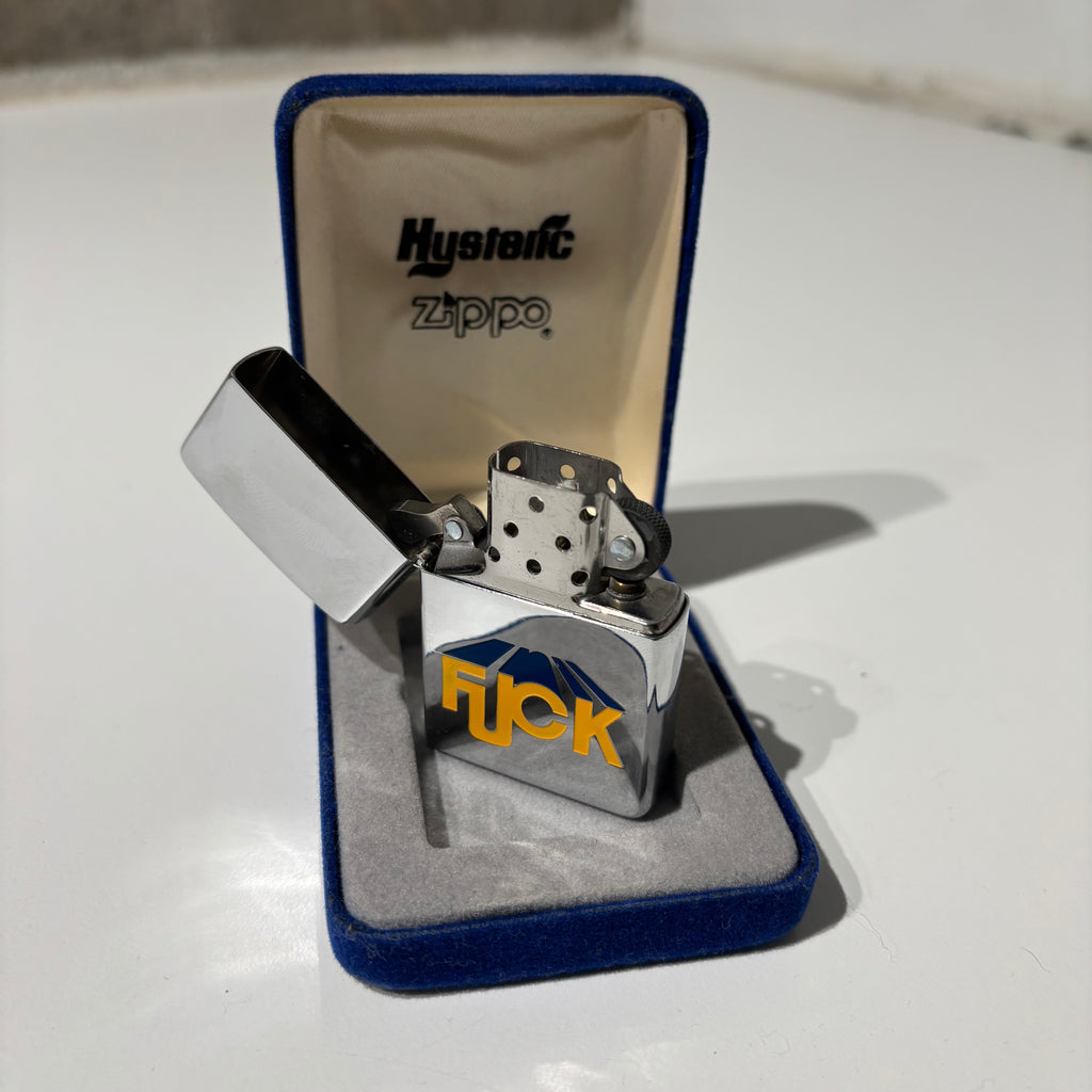 Hysteric Glamour “Fuck” Zippo