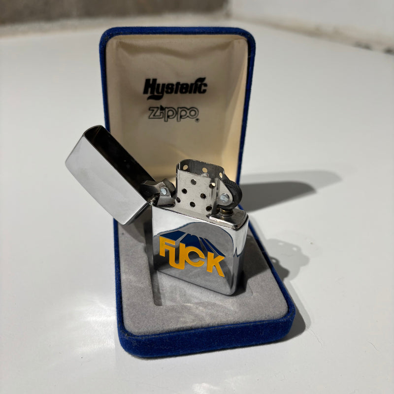 Hysteric Glamour “Fuck” Zippo accessories