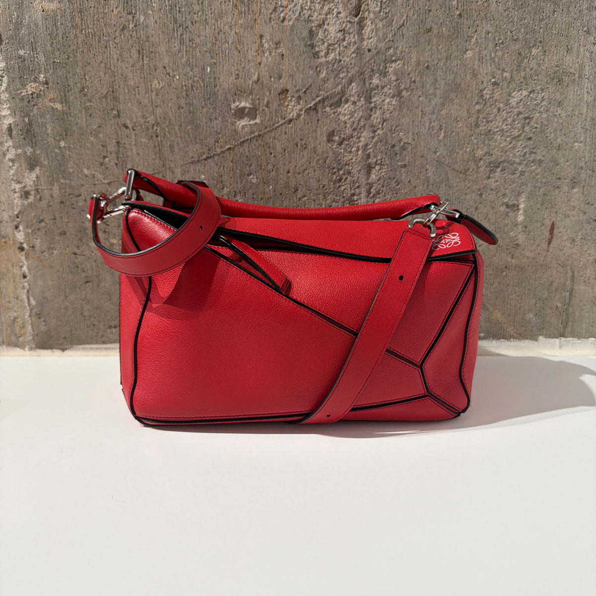 Loewe XL Leather Puzzle Bag