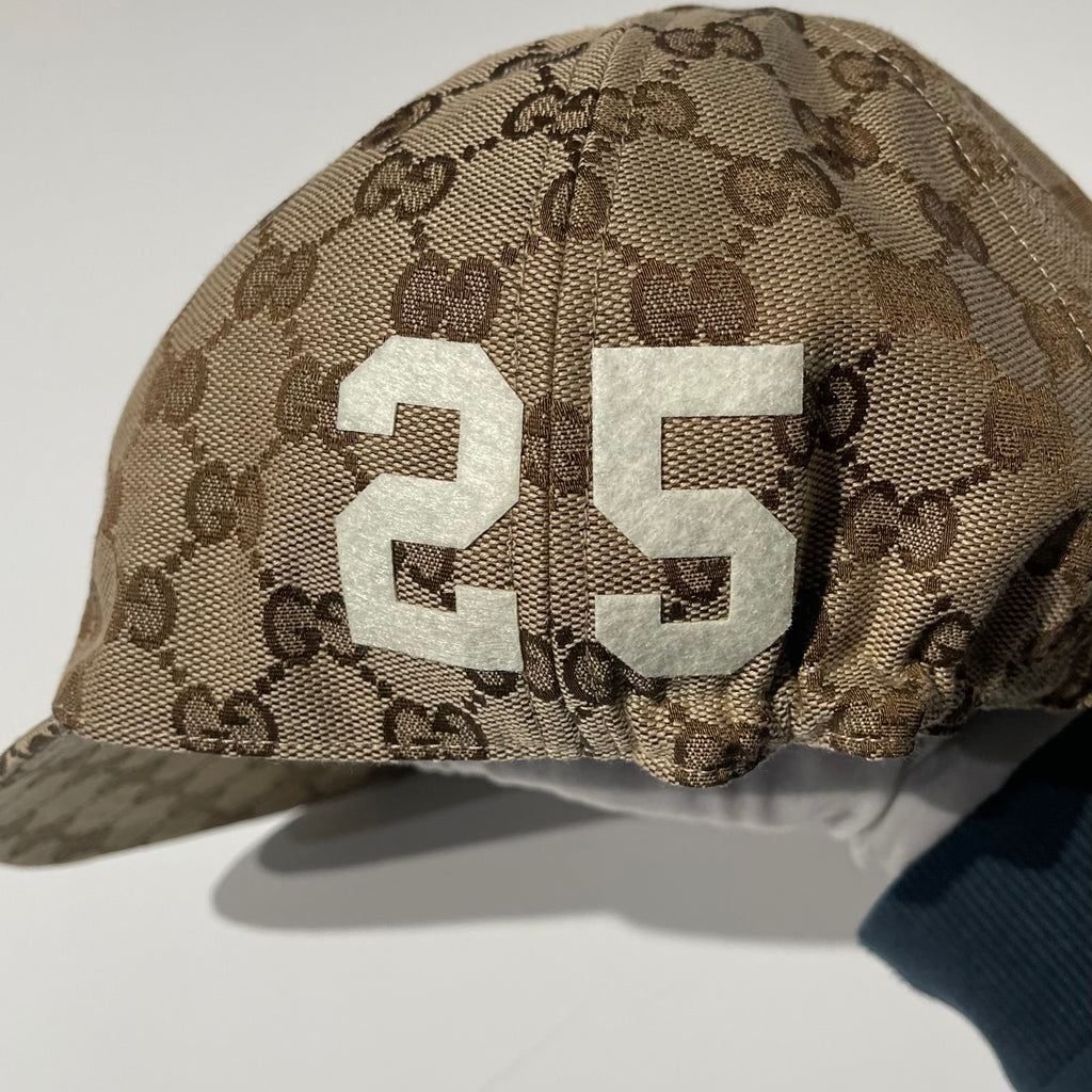 Gucci GG Monogram Baseball Cap